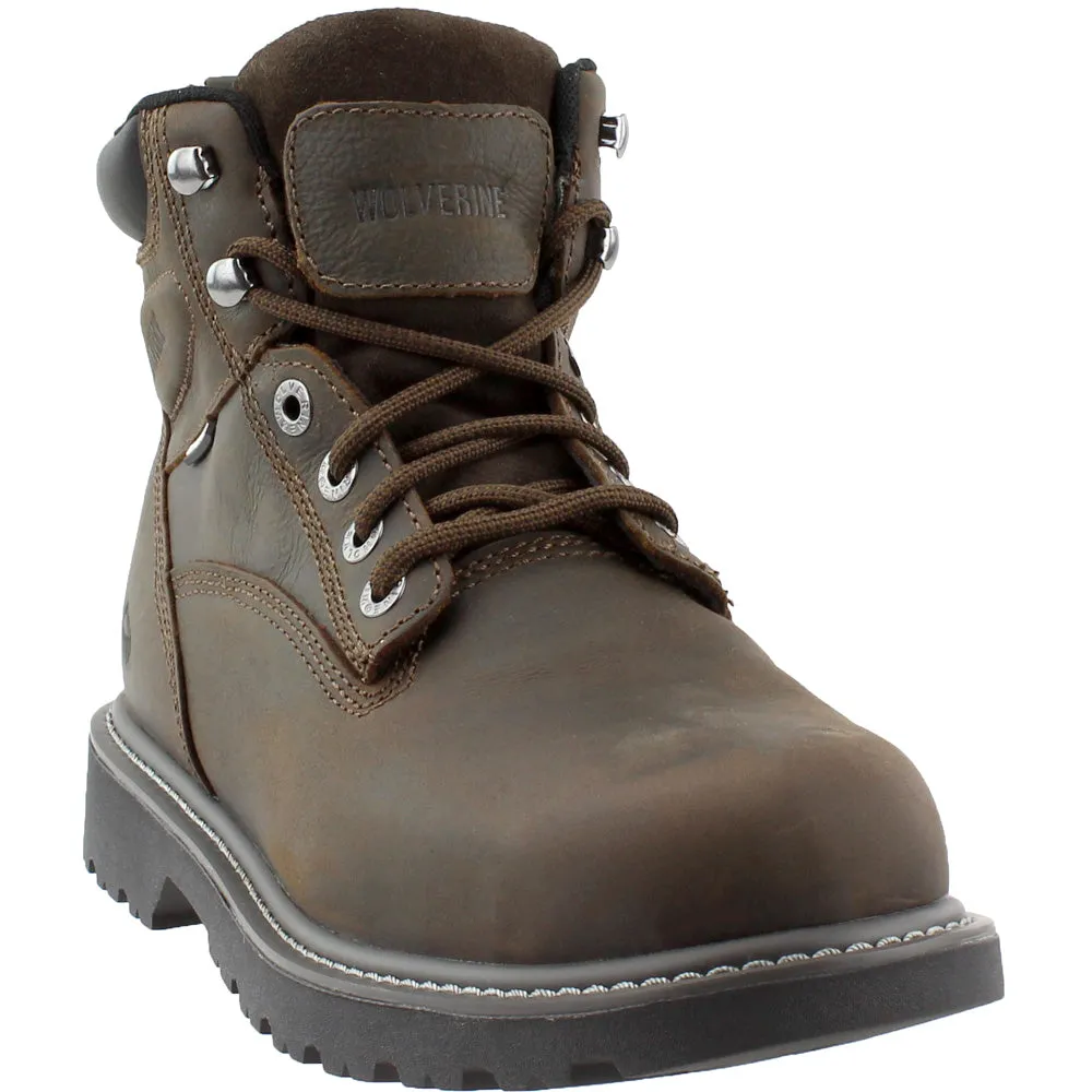 Floorhand  6 Inch Soft Toe Work Boots