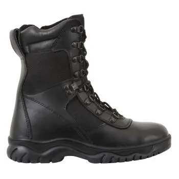 Forced Entry Tactical Boot With Side Zipper / 8"