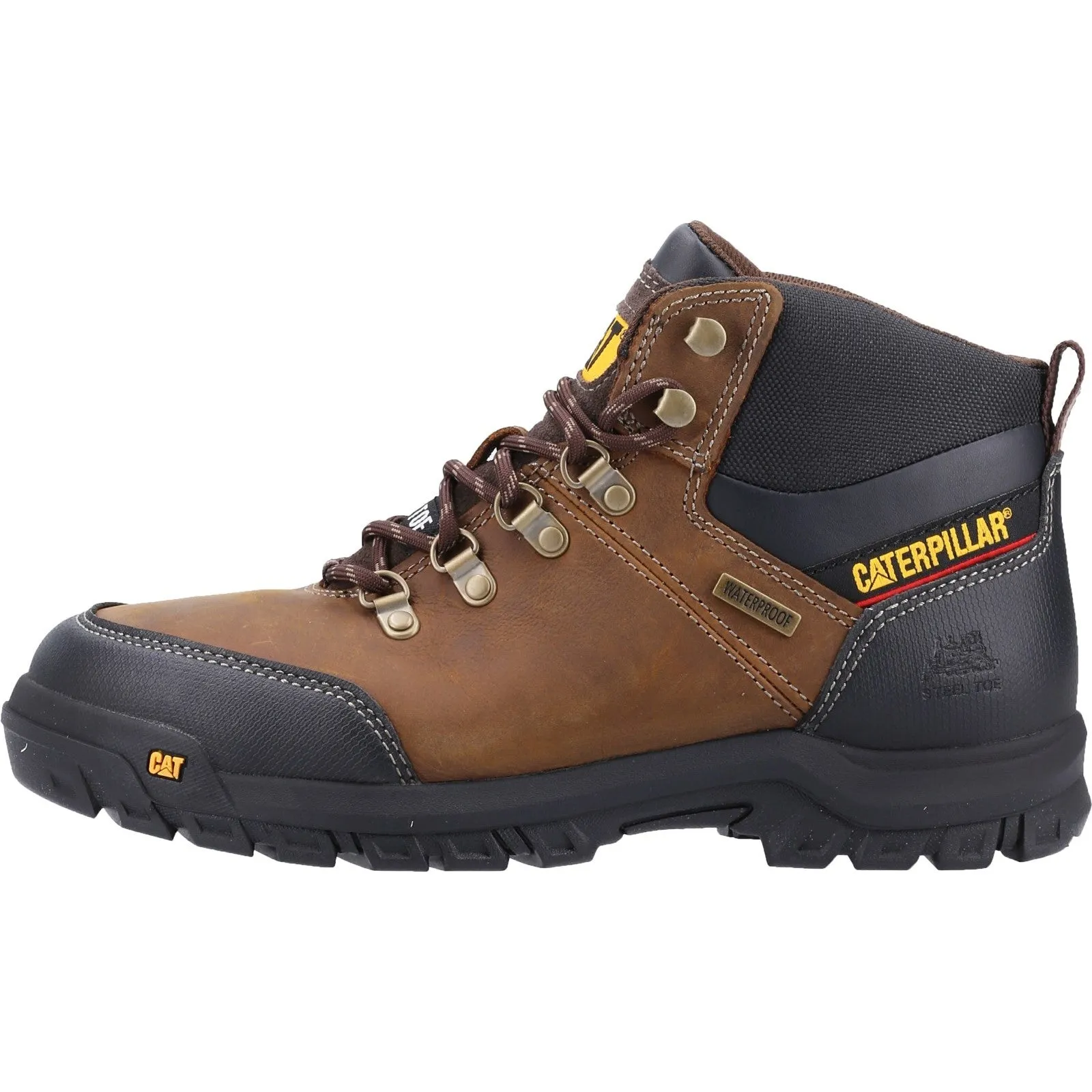 Framework Safety Boot ST S3 WR HRO SRA S3 Seal Brown