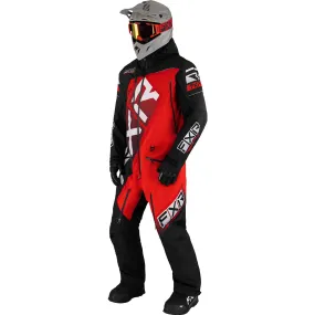 FXR CX Lite Snowmobile Monosuit Black/Red