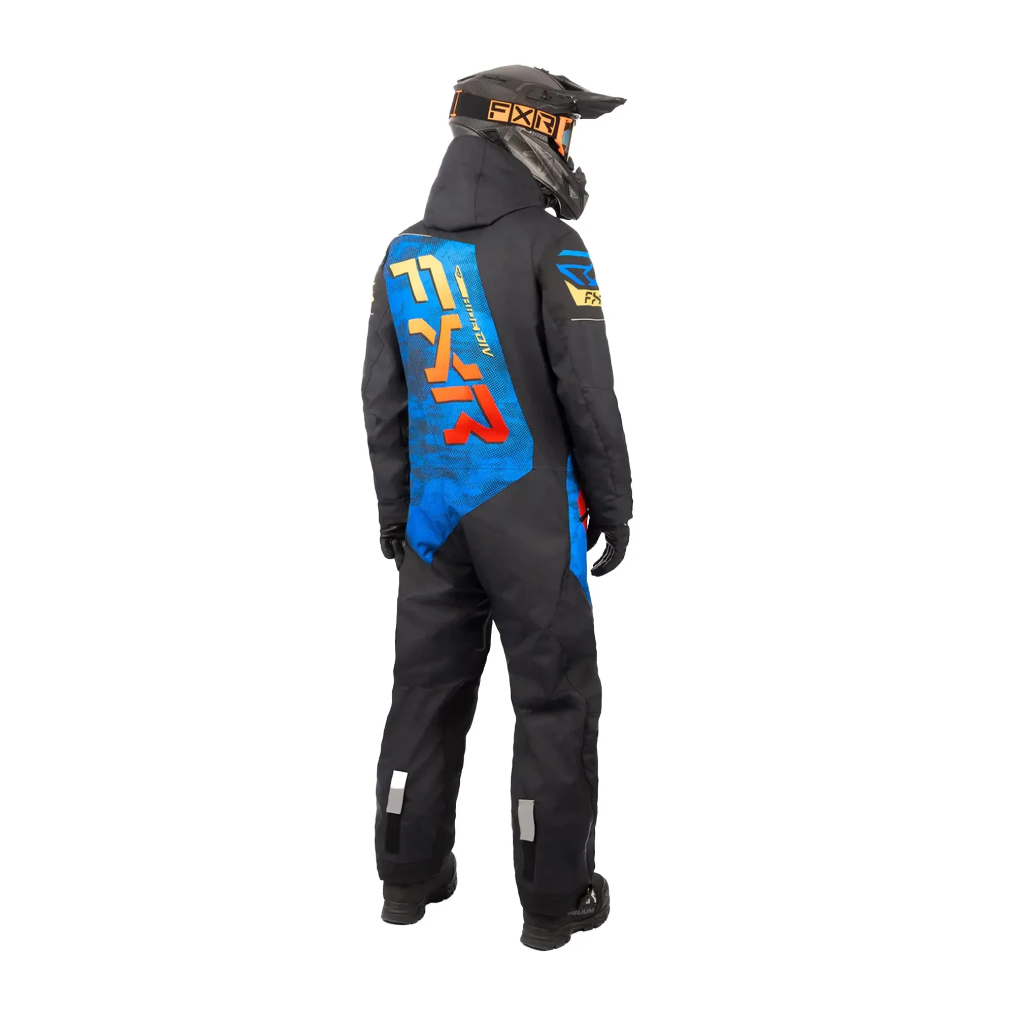 FXR CX Lite Snowmobile Monosuit Dark Blue Haze/Sunset