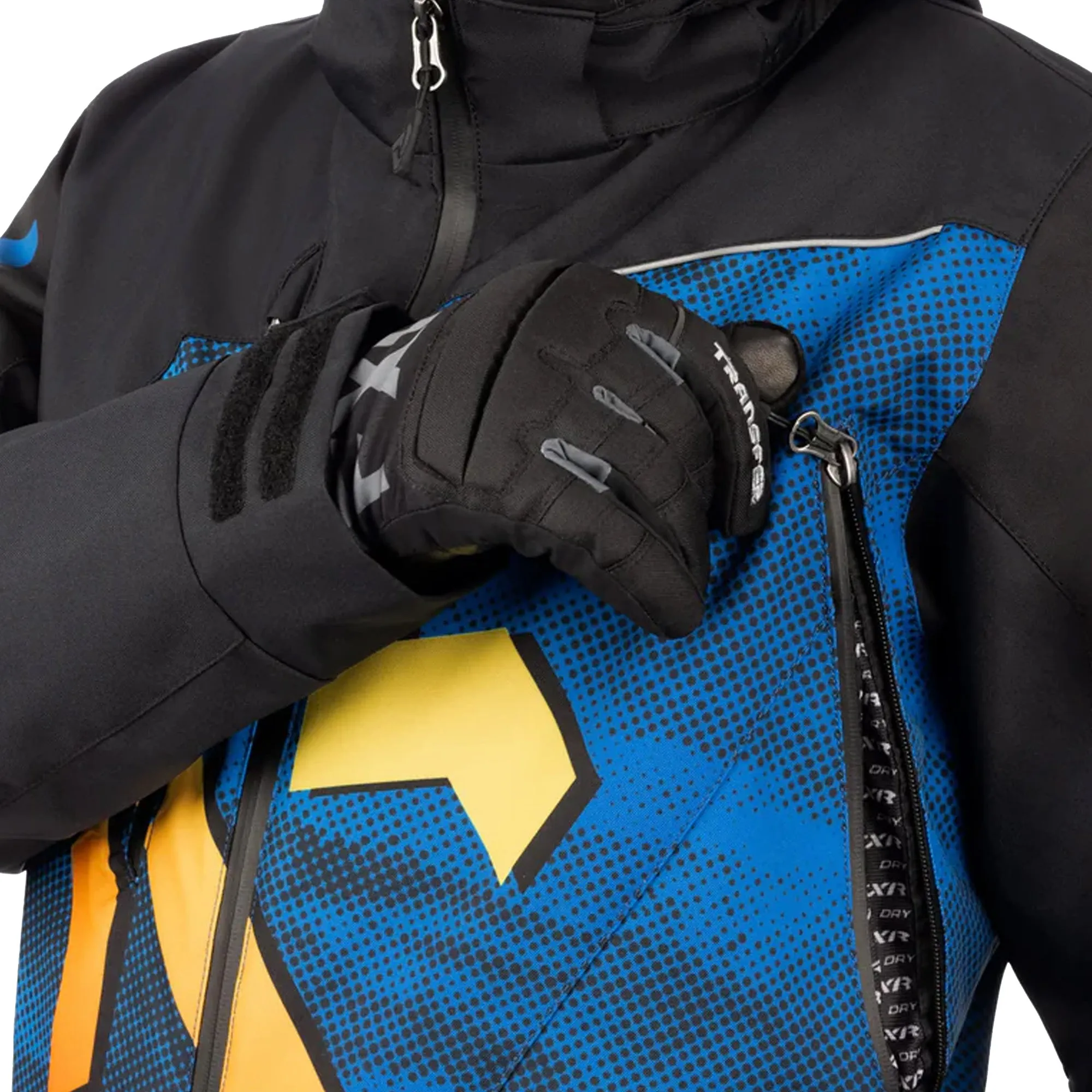 FXR CX Lite Snowmobile Monosuit Dark Blue Haze/Sunset