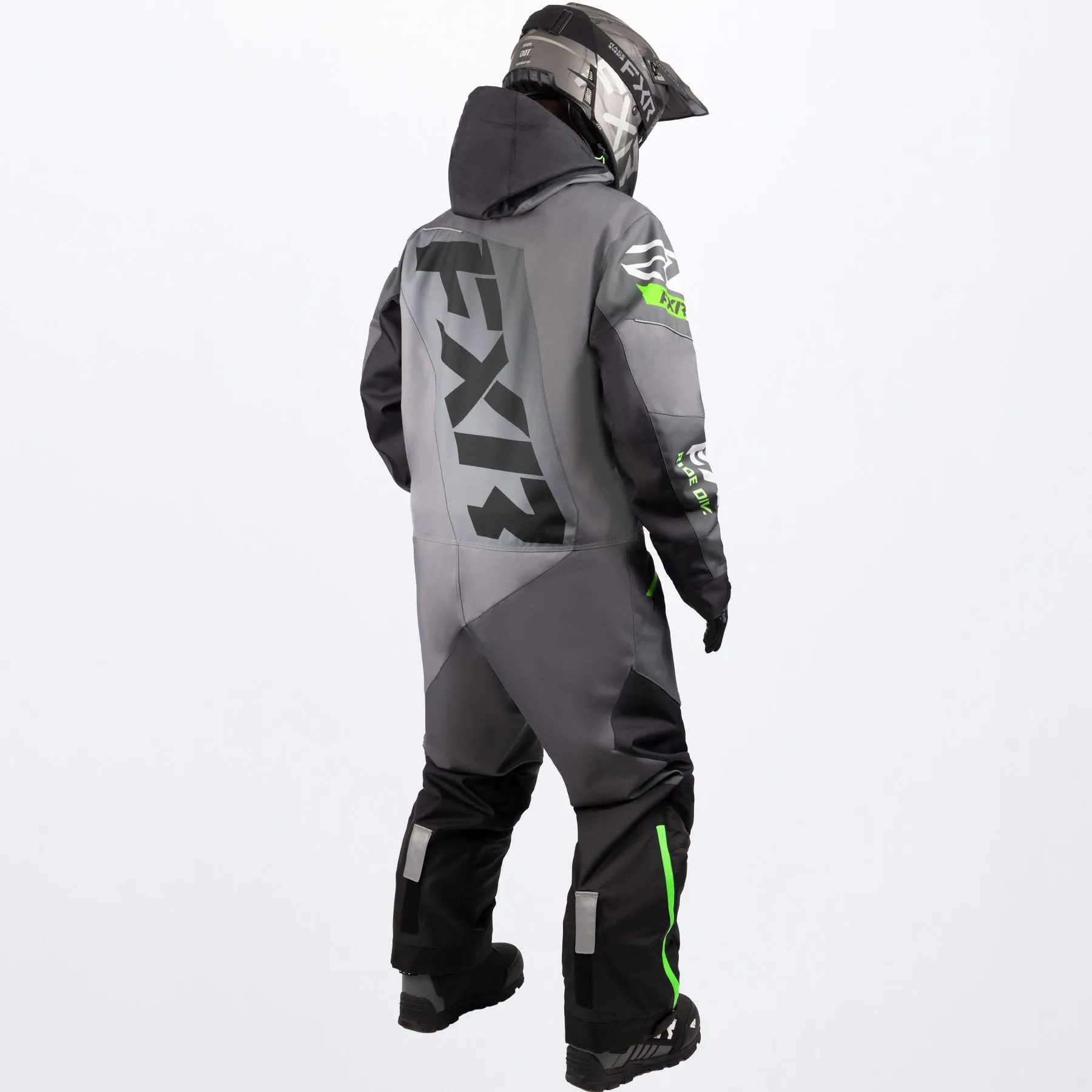 FXR Mens CX F.A.S.T. Insulated Monosuit