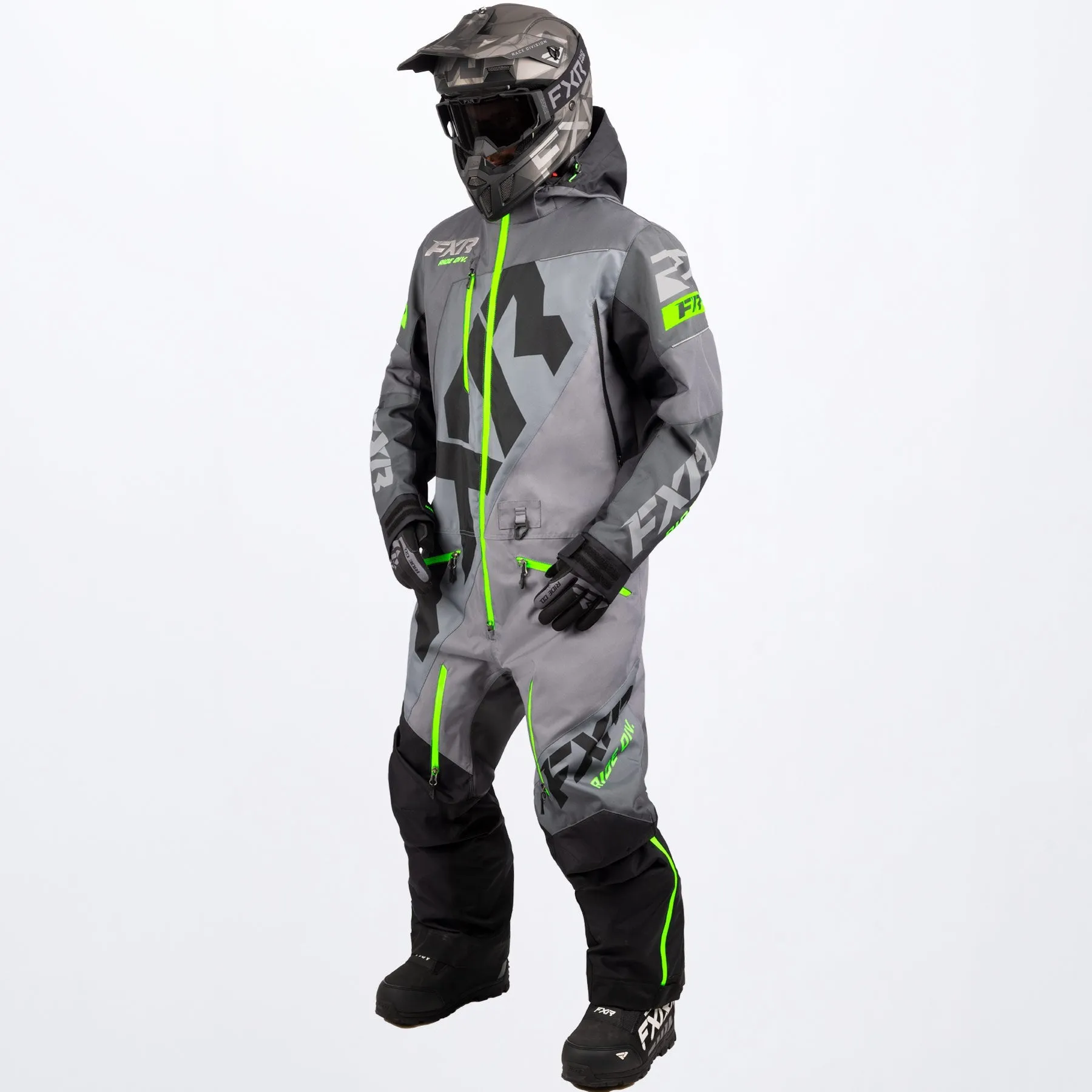 FXR Mens CX F.A.S.T. Insulated Monosuit