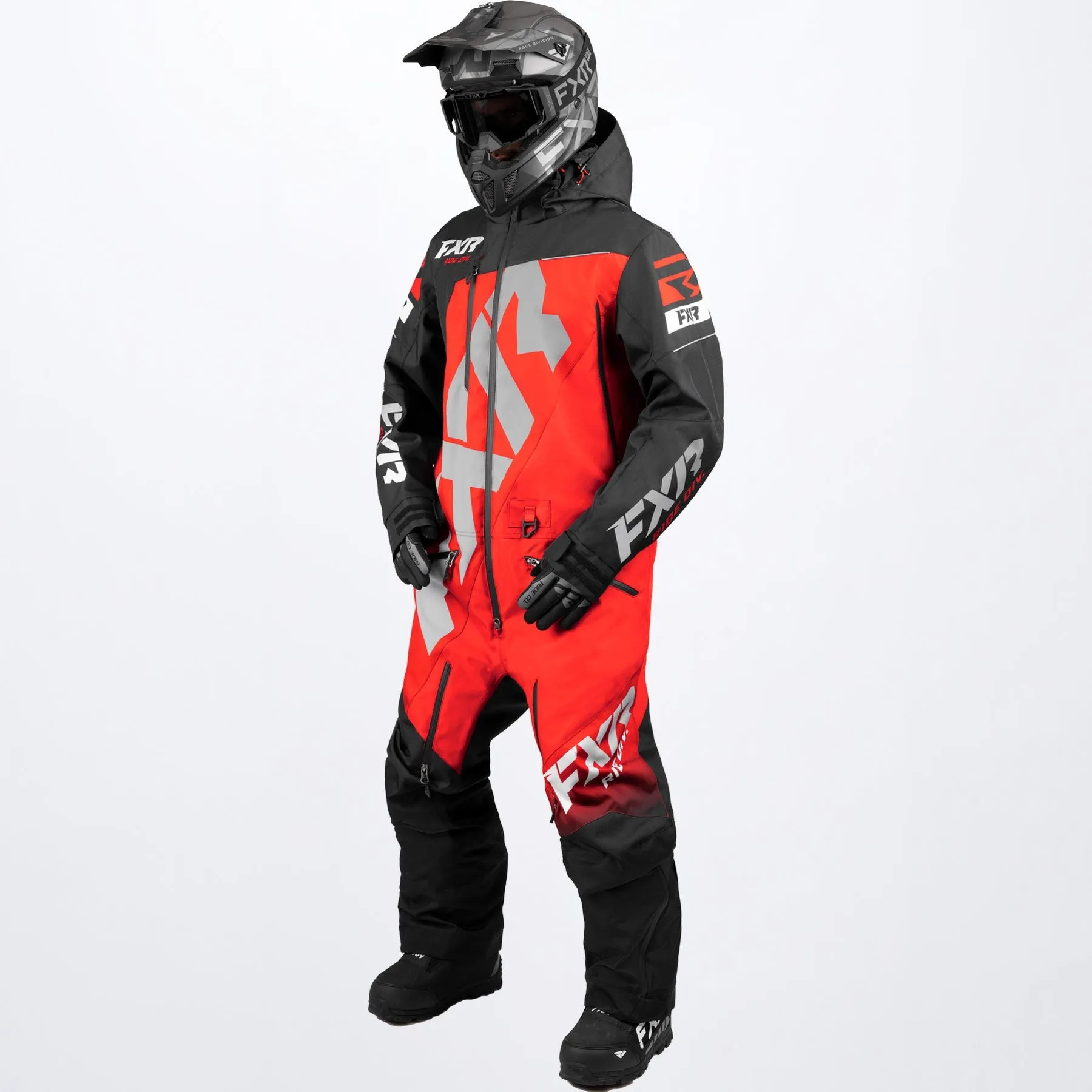 FXR Mens CX F.A.S.T. Insulated Monosuit