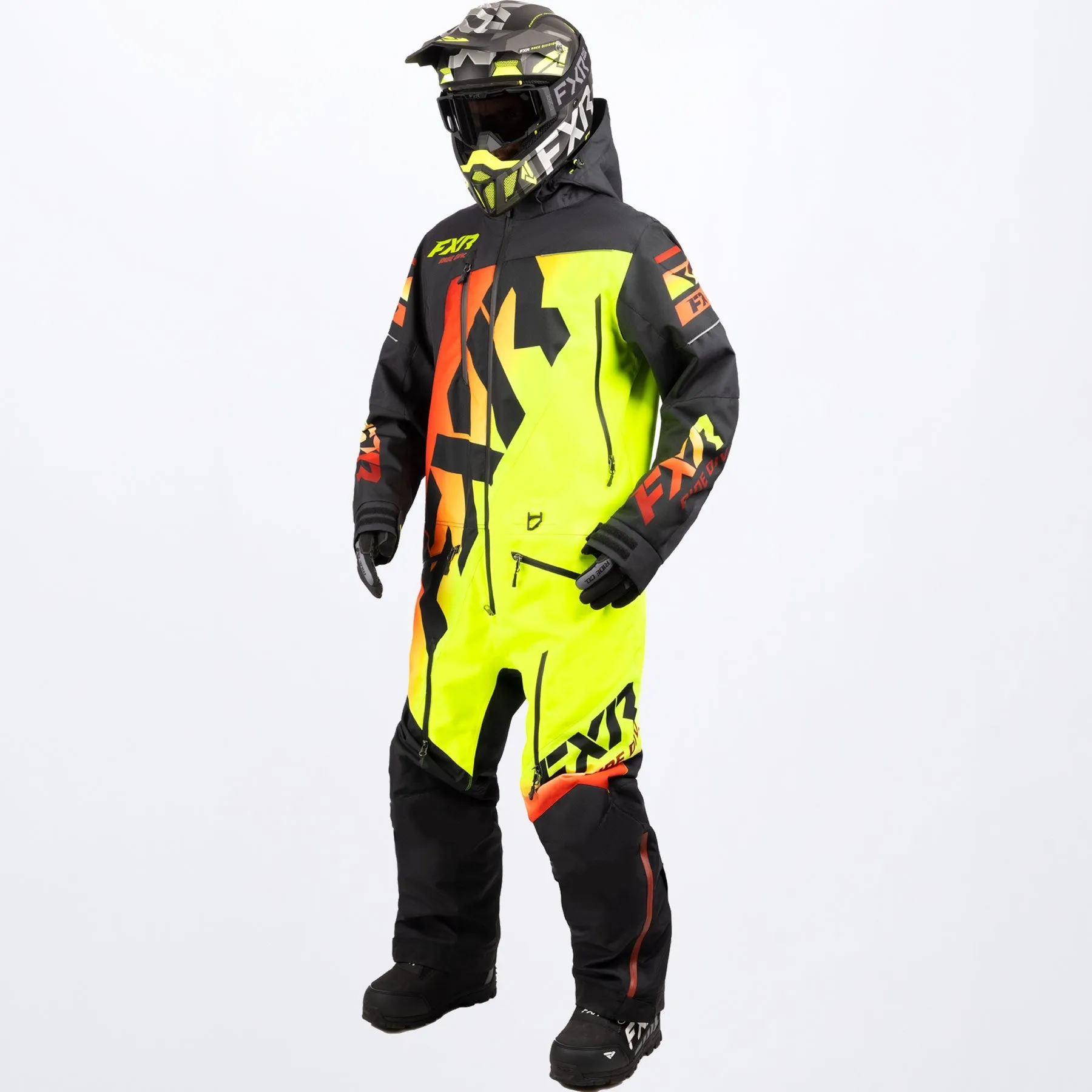 FXR Mens CX F.A.S.T. Insulated Monosuit