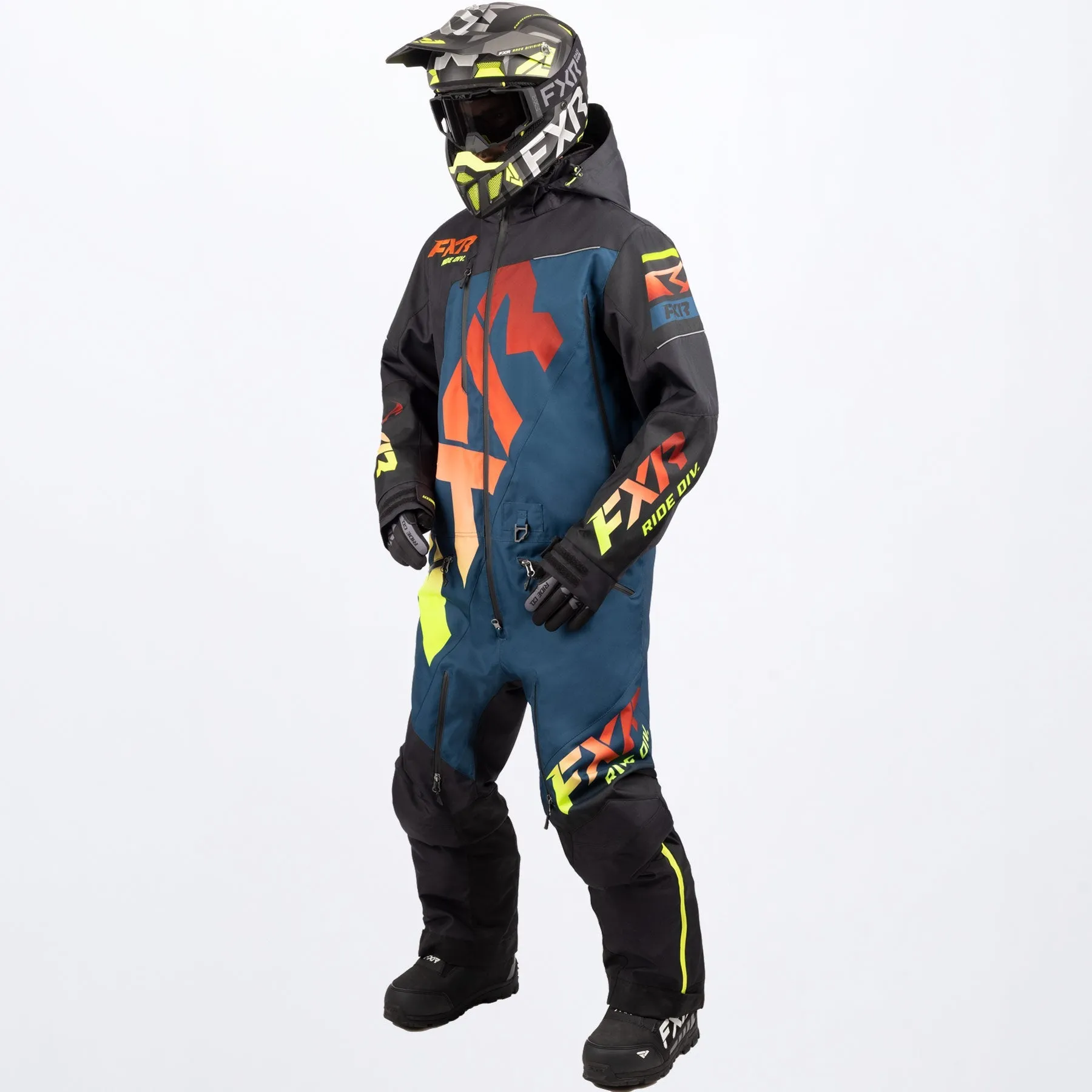 FXR Mens CX F.A.S.T. Insulated Monosuit