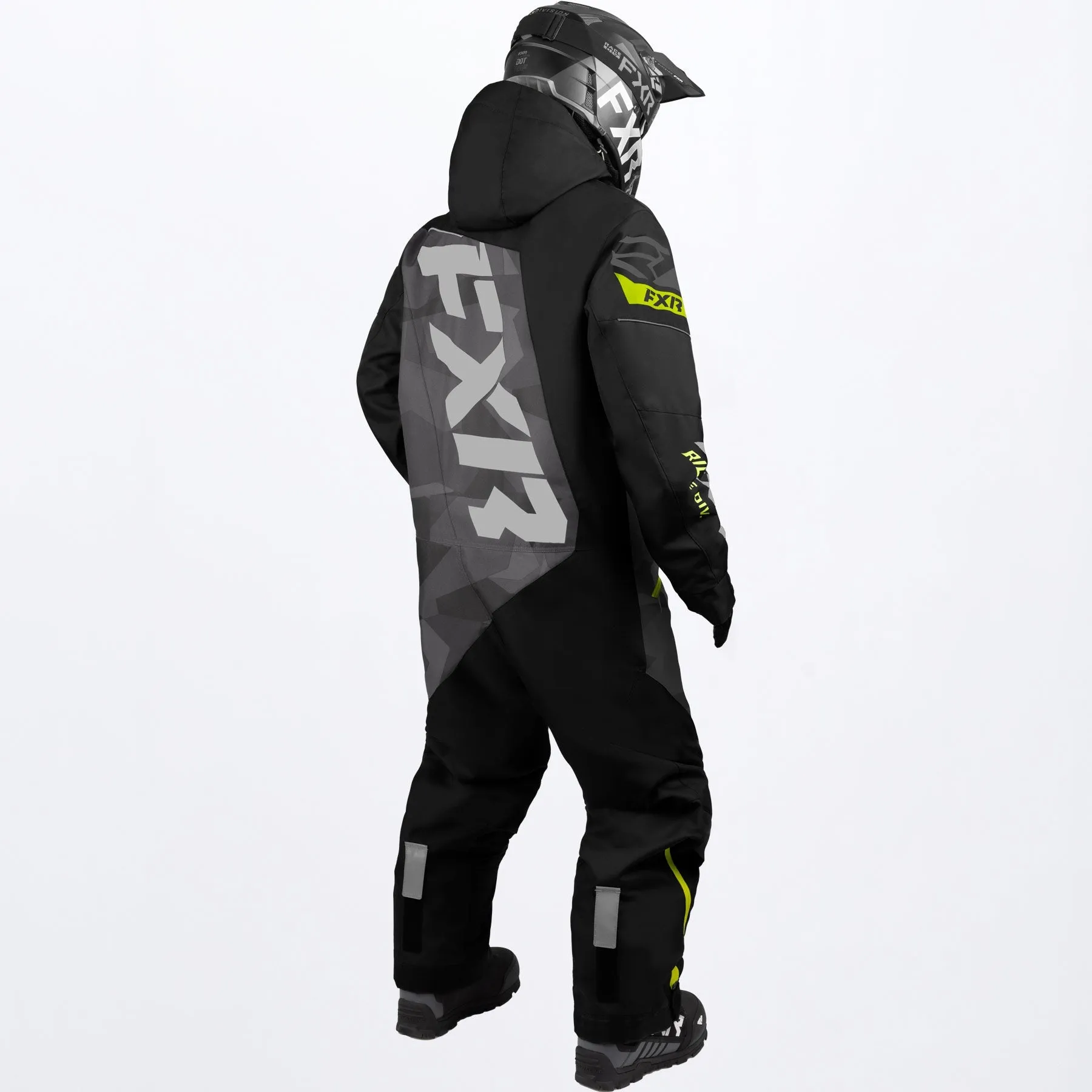 FXR Mens CX F.A.S.T. Insulated Monosuit