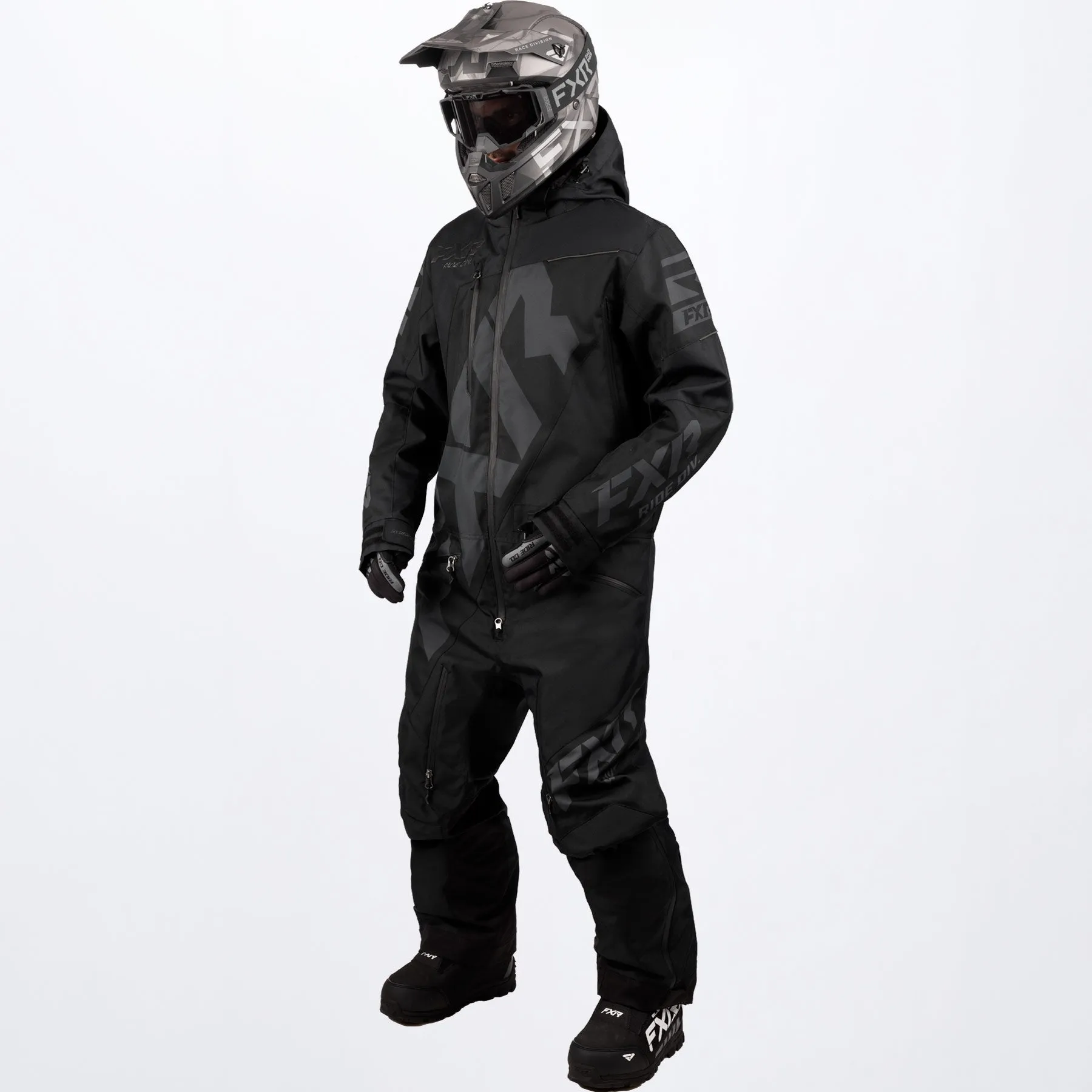 FXR Mens CX F.A.S.T. Insulated Monosuit