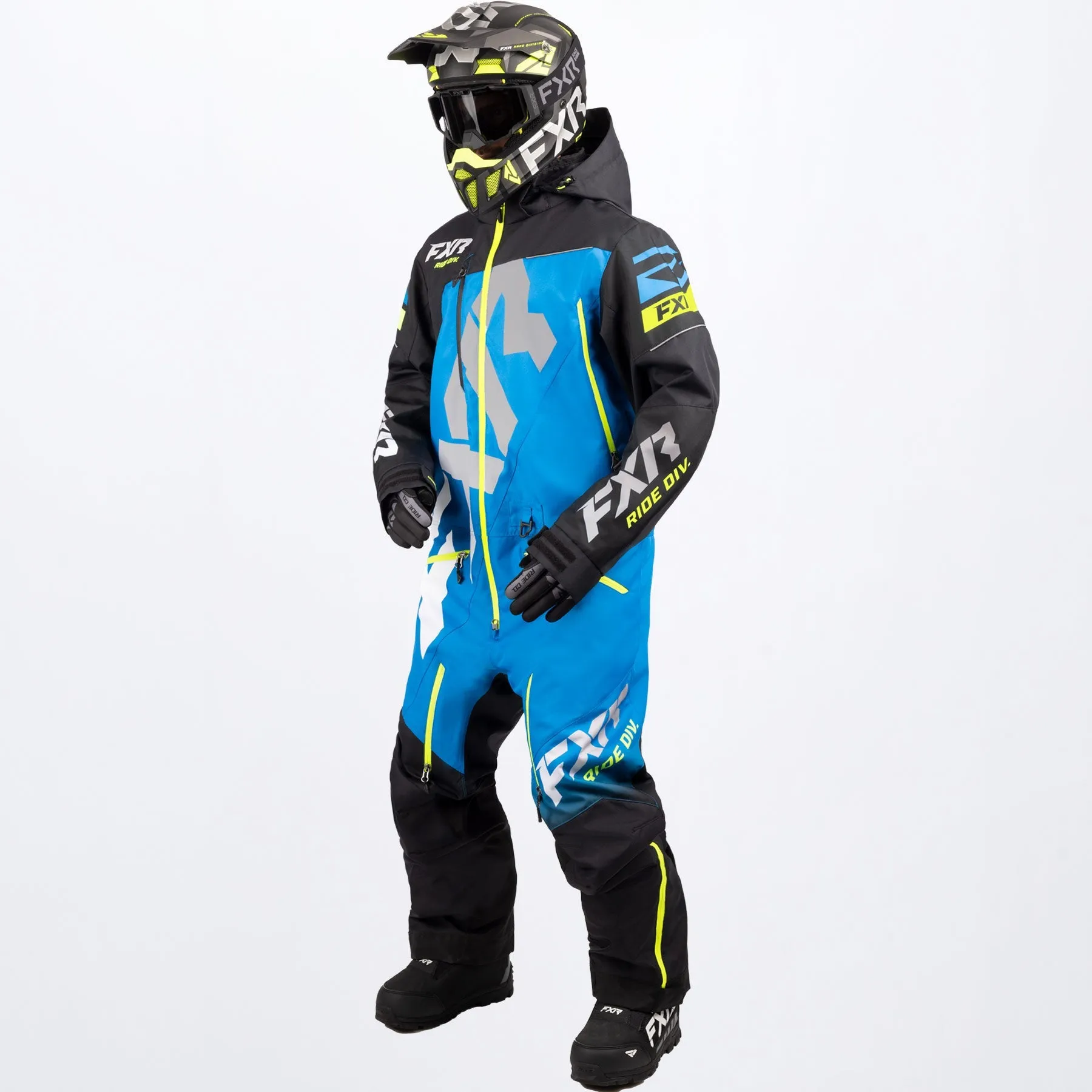 FXR Mens CX F.A.S.T. Insulated Monosuit