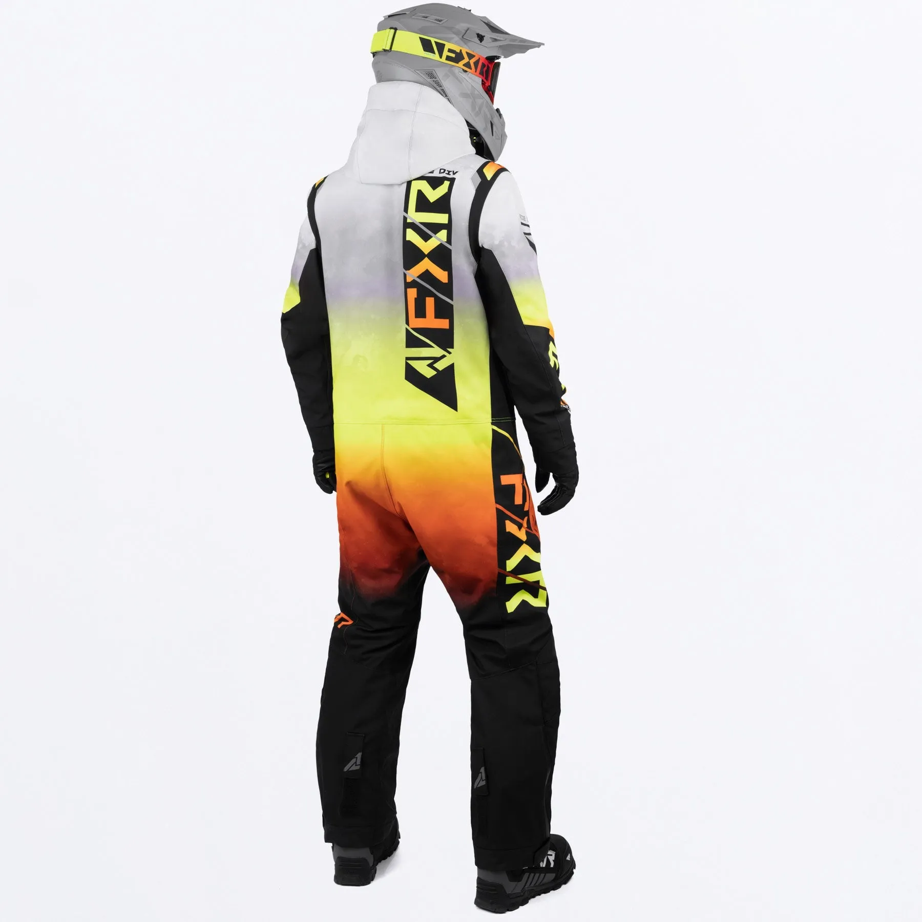 FXR Mens Helium Uninsulated Lite Monosuit 2023