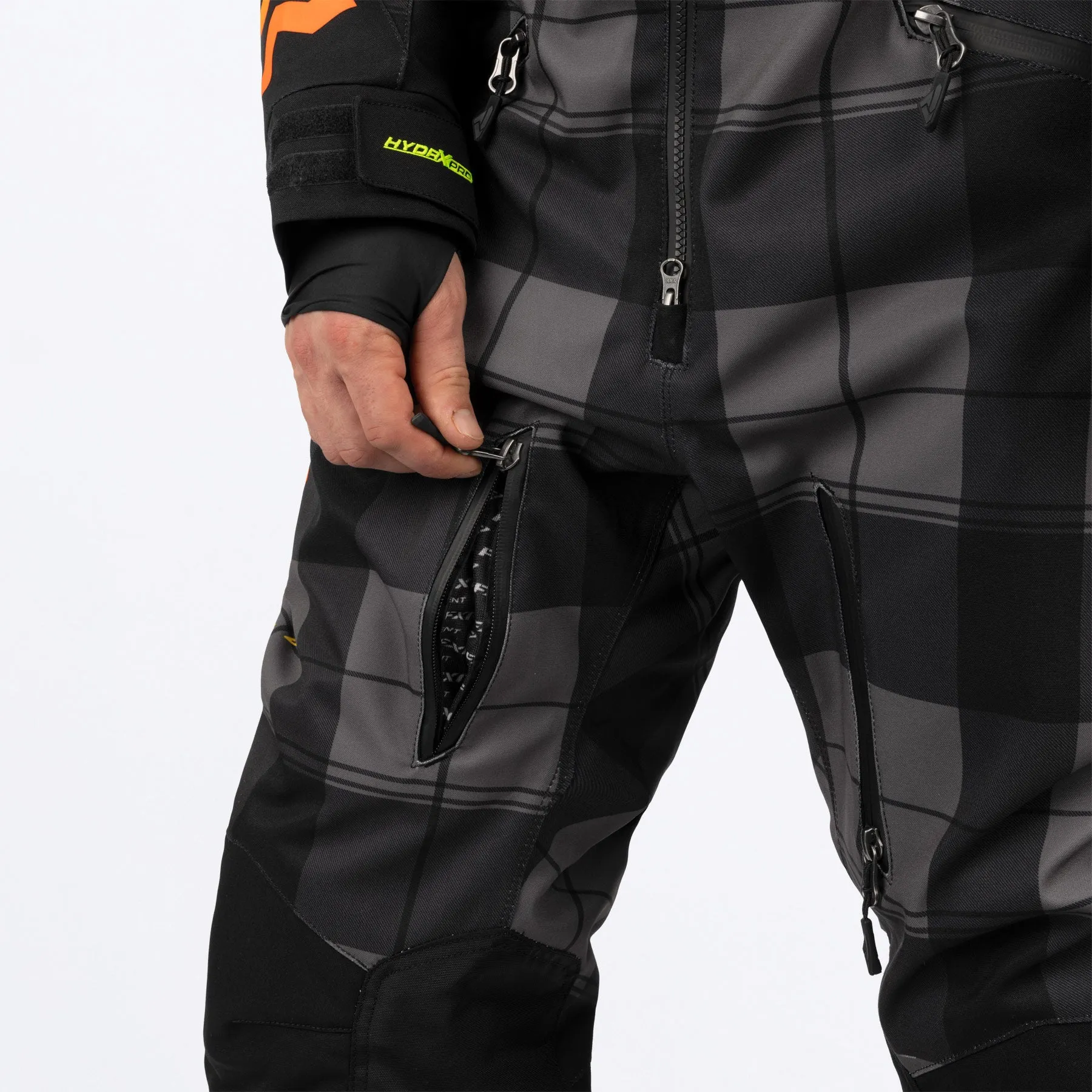 FXR Mens Helium Uninsulated Lite Monosuit 2023