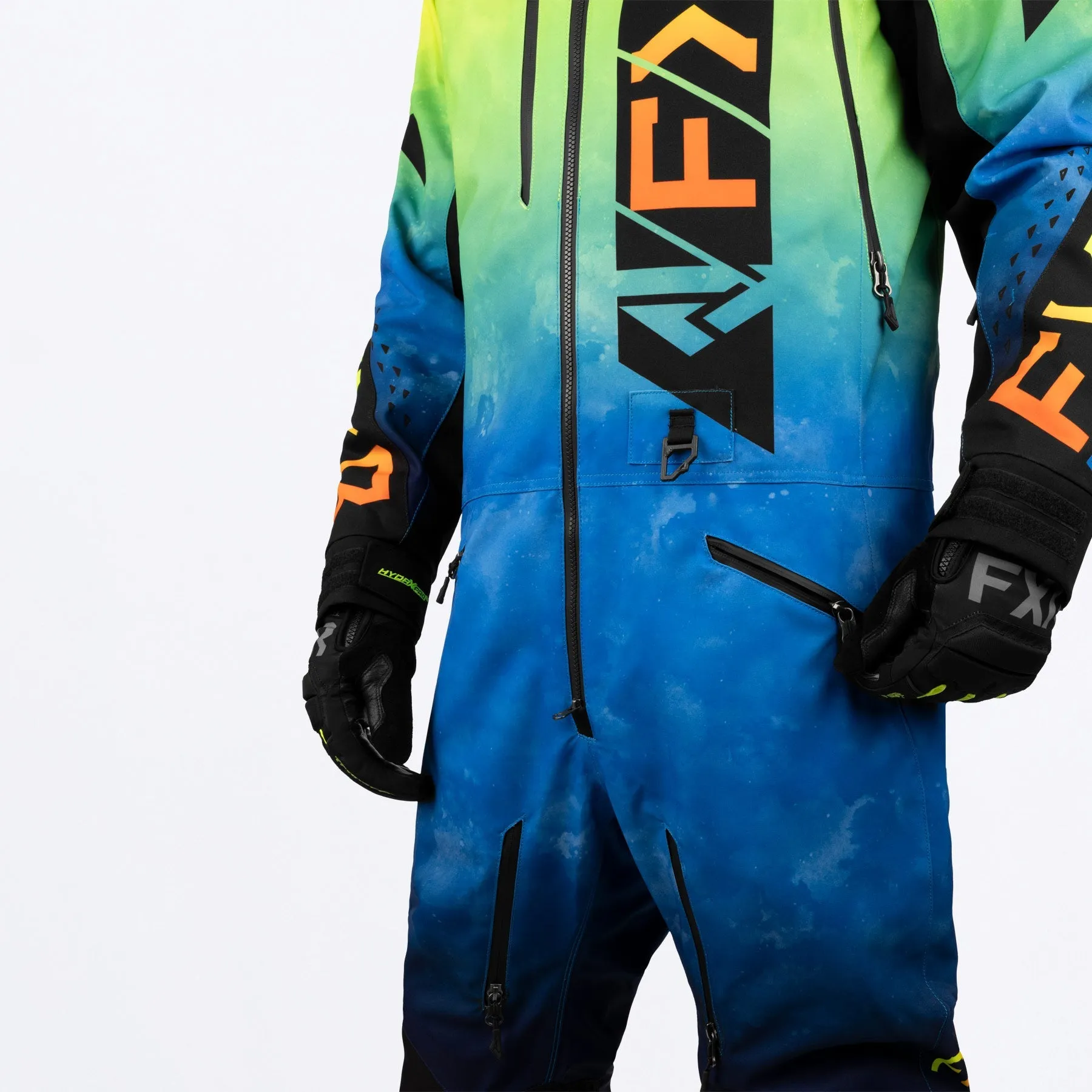 FXR Mens Helium Uninsulated Lite Monosuit 2023