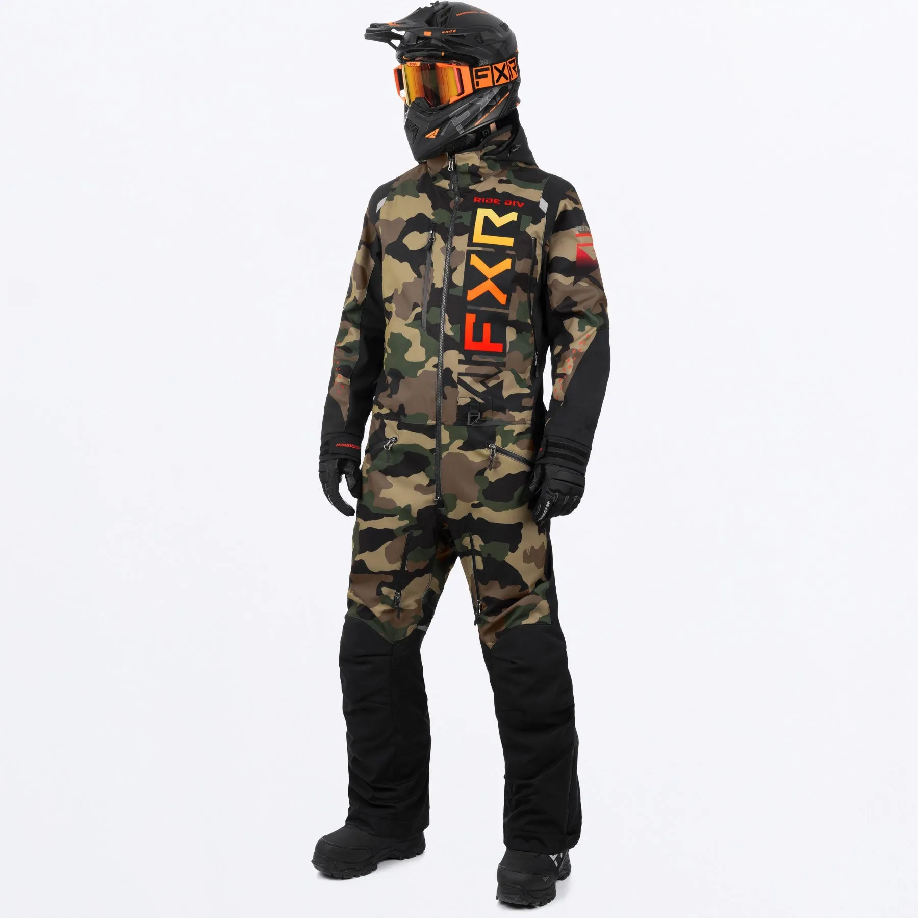 FXR Mens Helium Uninsulated Lite Monosuit 2023