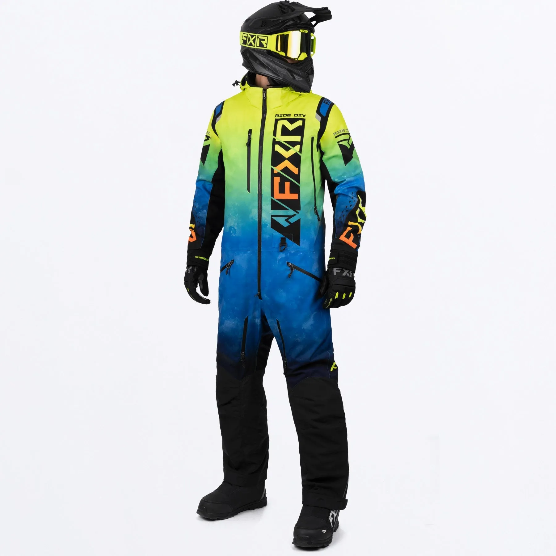 FXR Mens Helium Uninsulated Lite Monosuit 2023