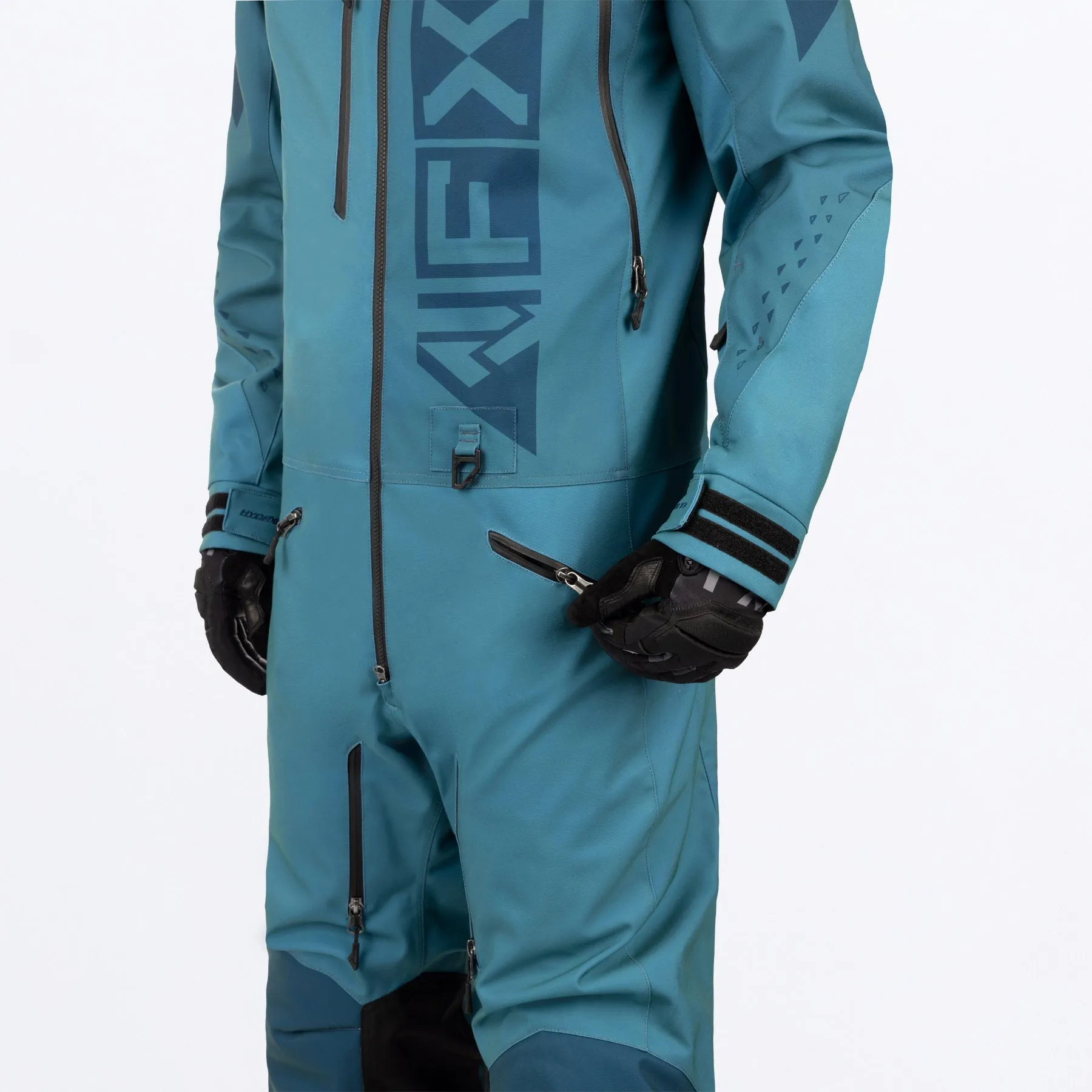 FXR Mens Helium Uninsulated Lite Monosuit 2023