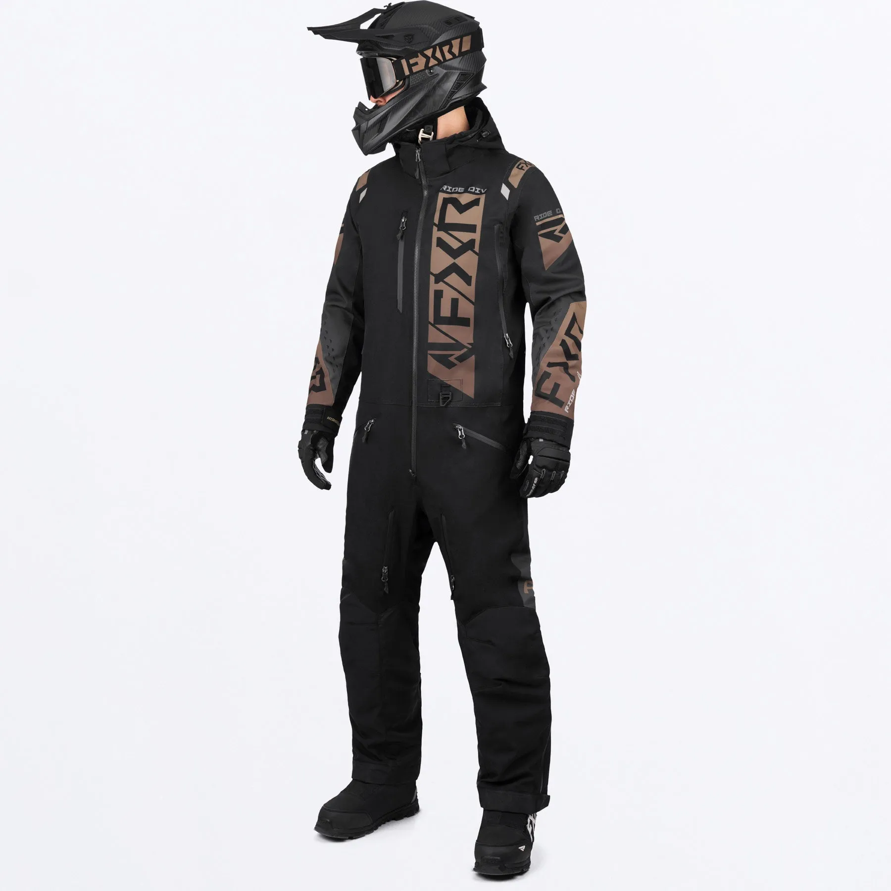 FXR Mens Helium Uninsulated Lite Monosuit 2023