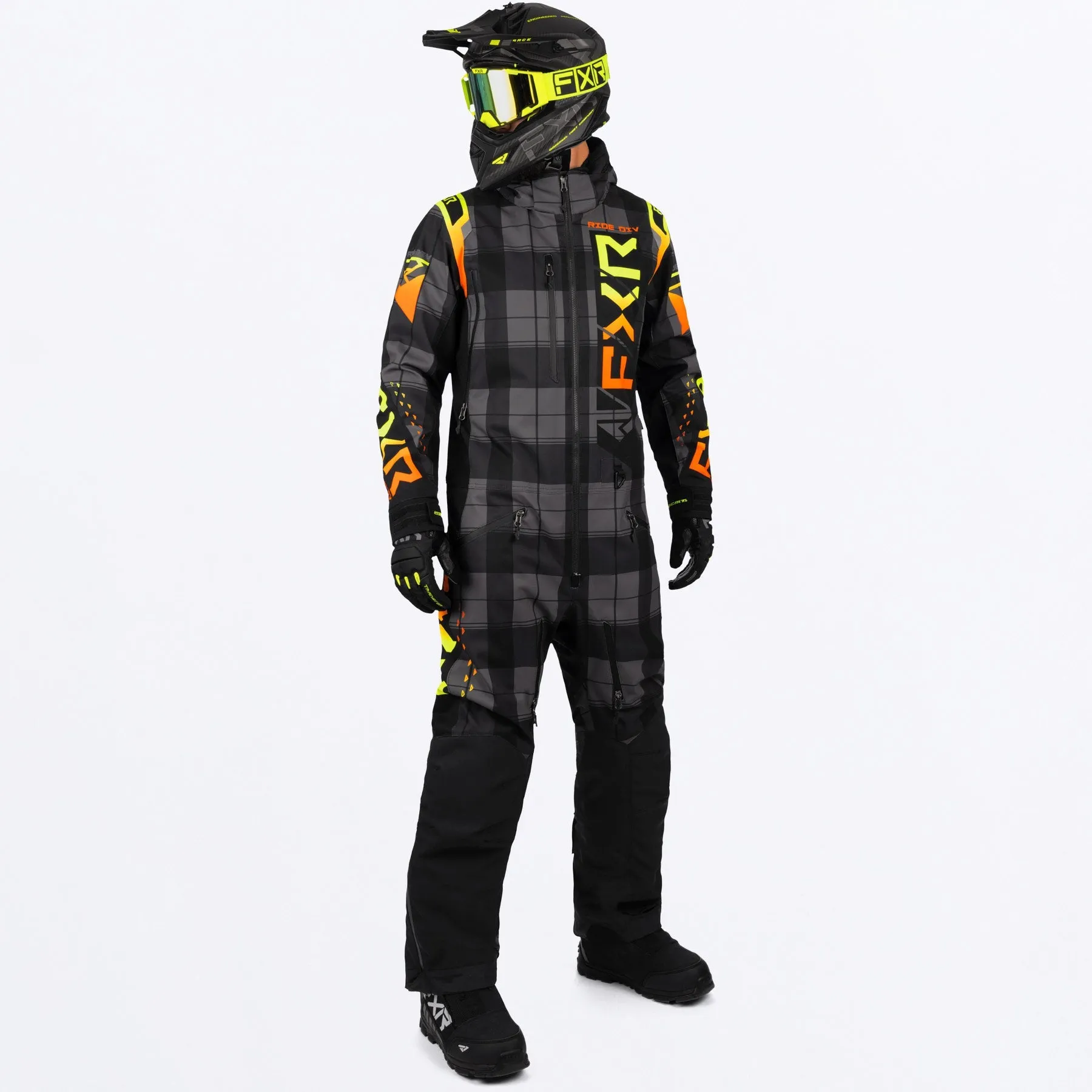 FXR Mens Helium Uninsulated Lite Monosuit 2023