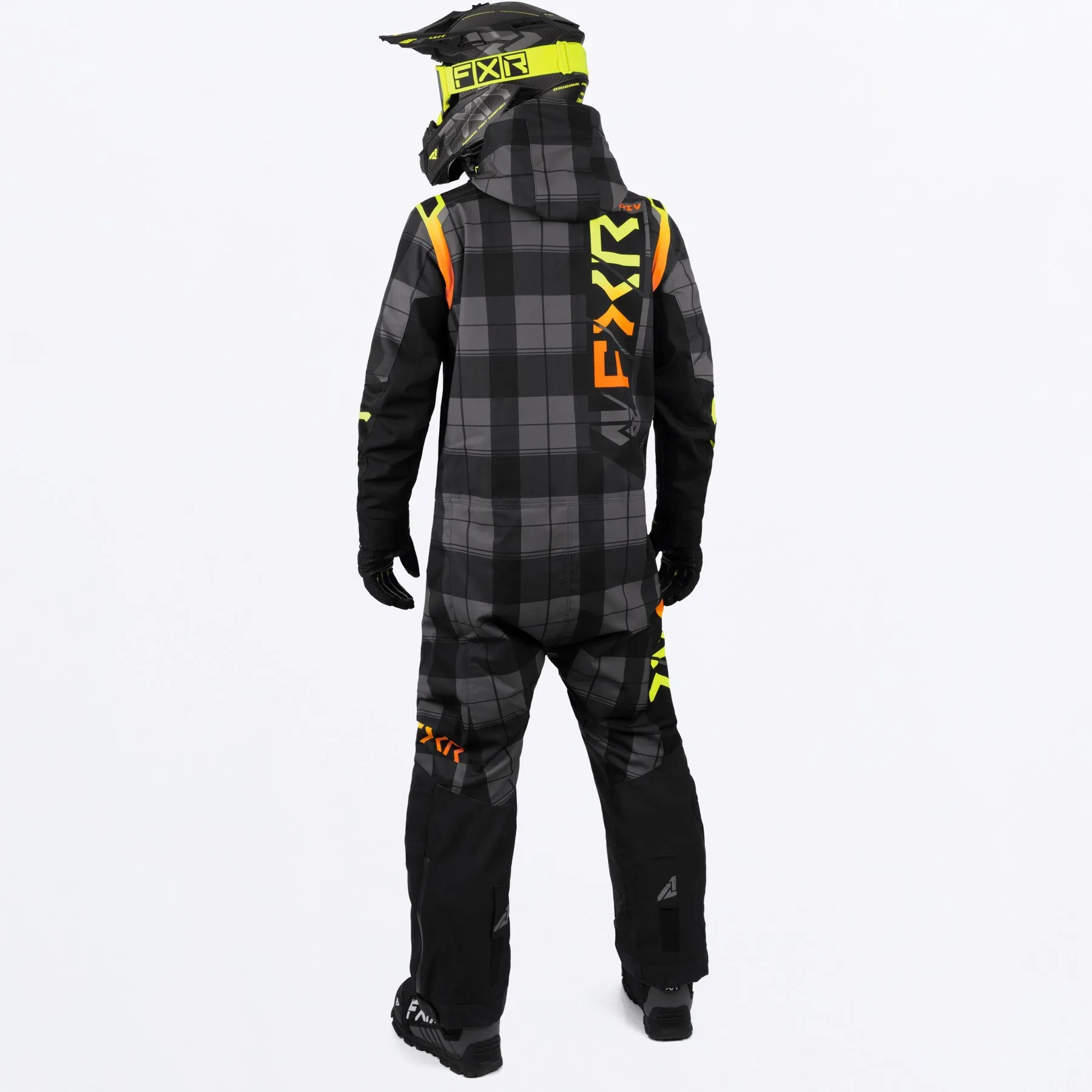 FXR Mens Helium Uninsulated Lite Monosuit 2023