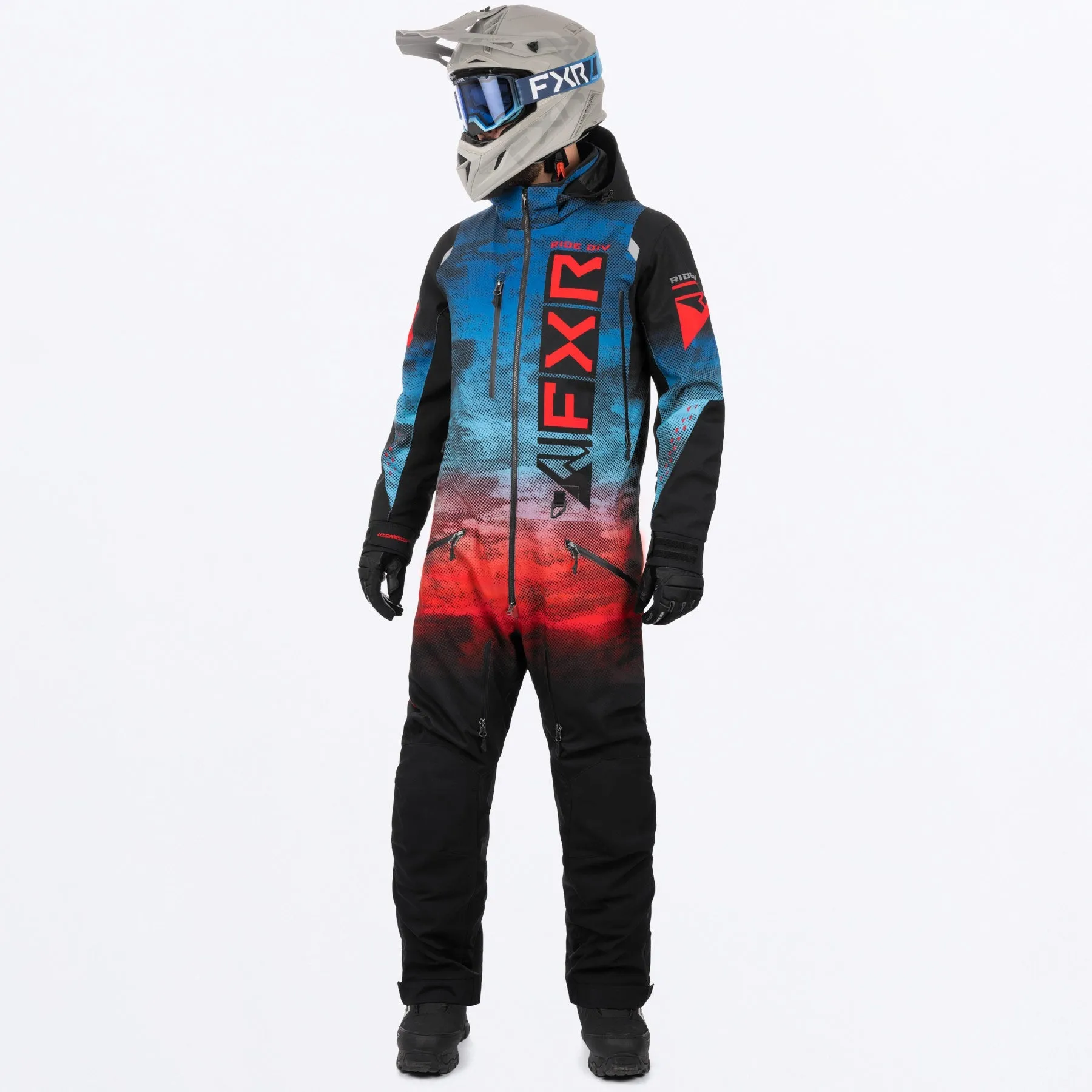 FXR Mens Helium Uninsulated Lite Monosuit 2023