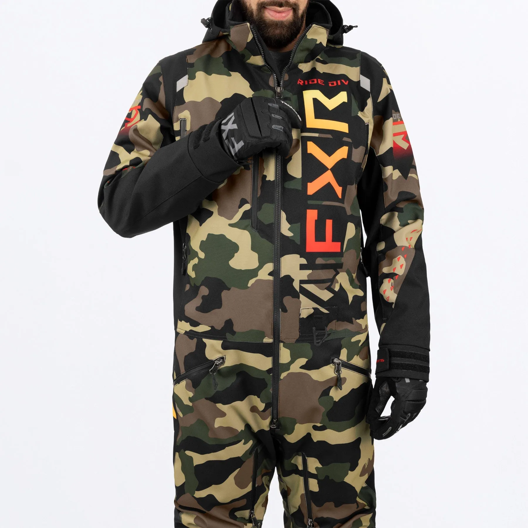 FXR Mens Helium Uninsulated Lite Monosuit 2023