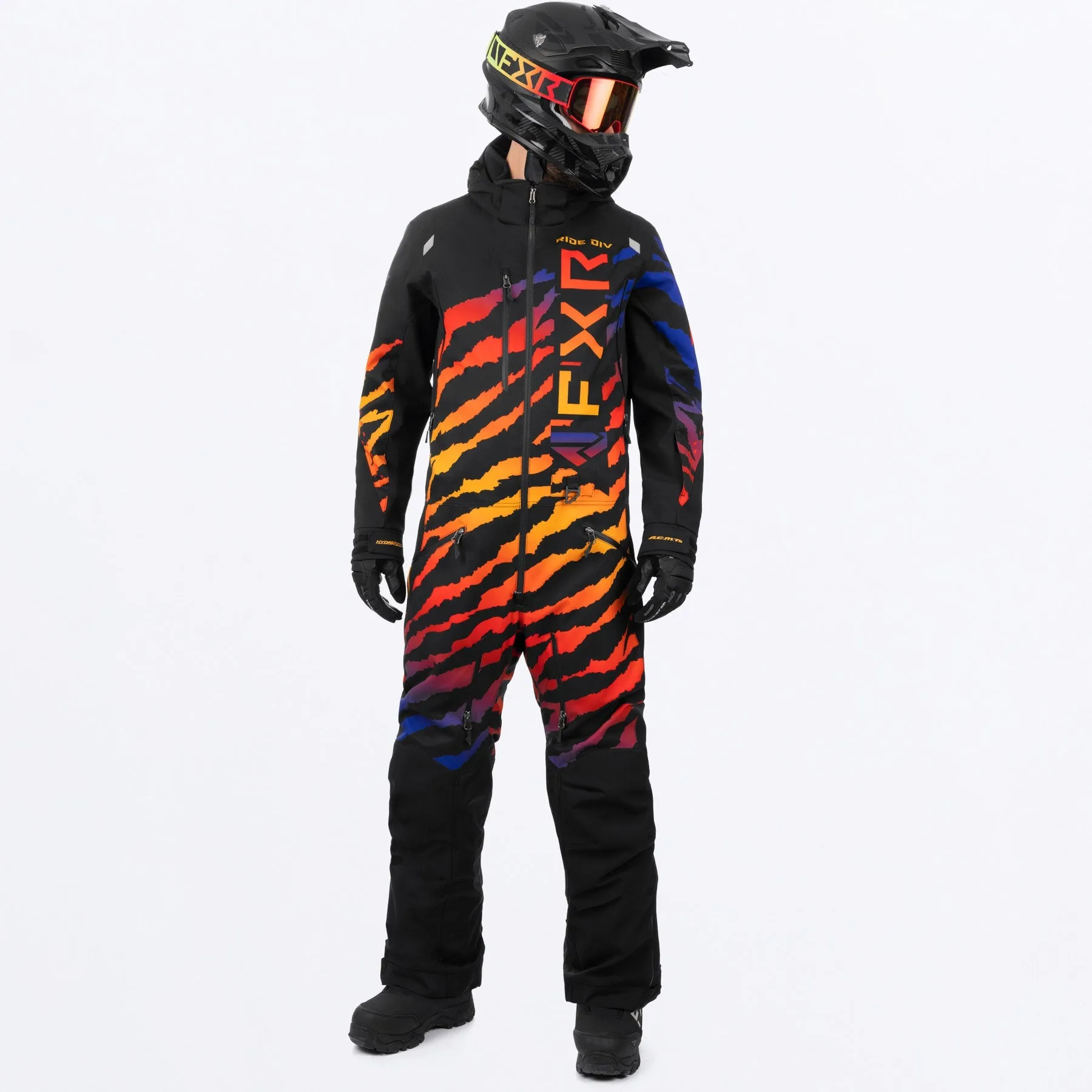 FXR Mens Helium Uninsulated Lite Monosuit 2023