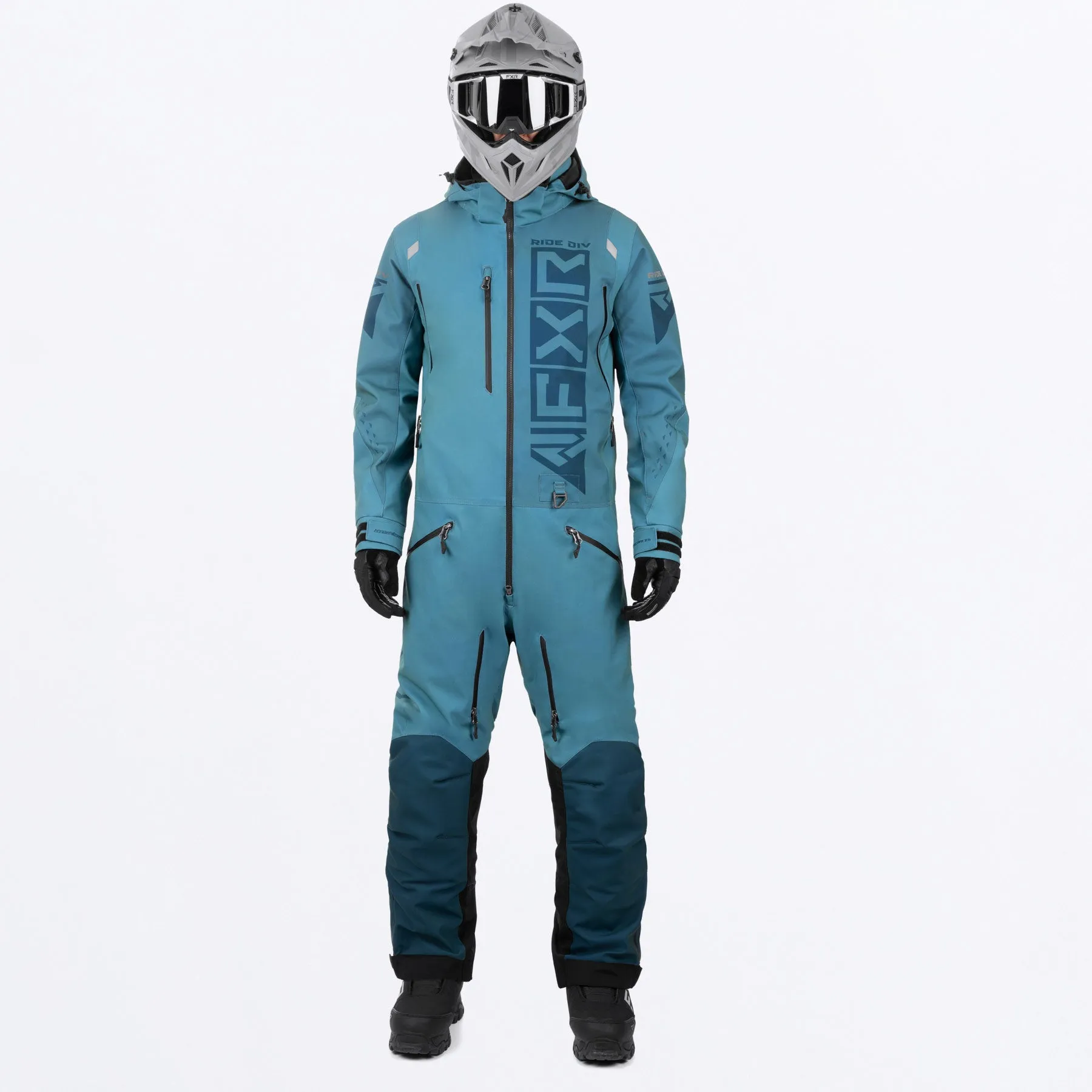 FXR Mens Helium Uninsulated Lite Monosuit 2023