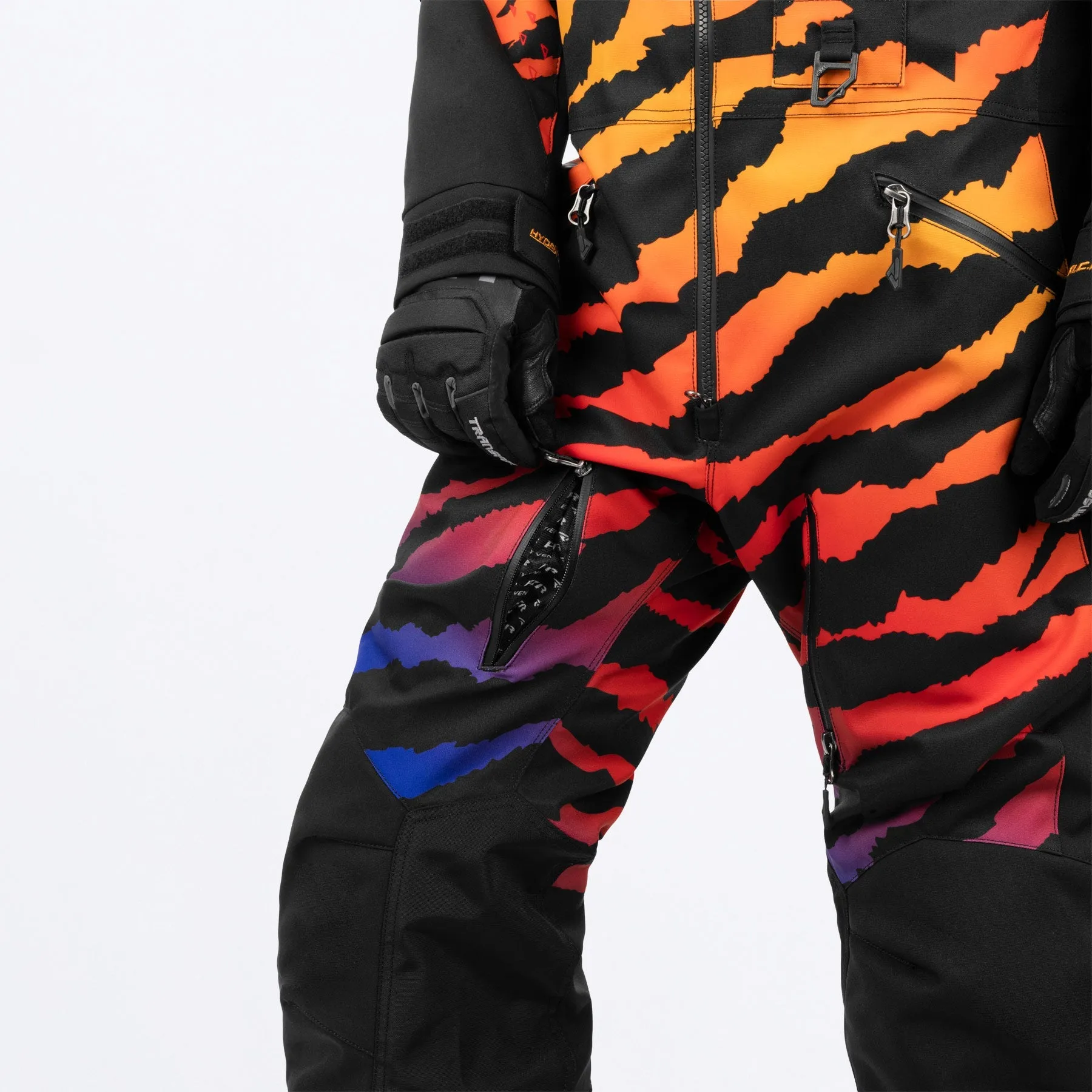 FXR Mens Helium Uninsulated Lite Monosuit 2023