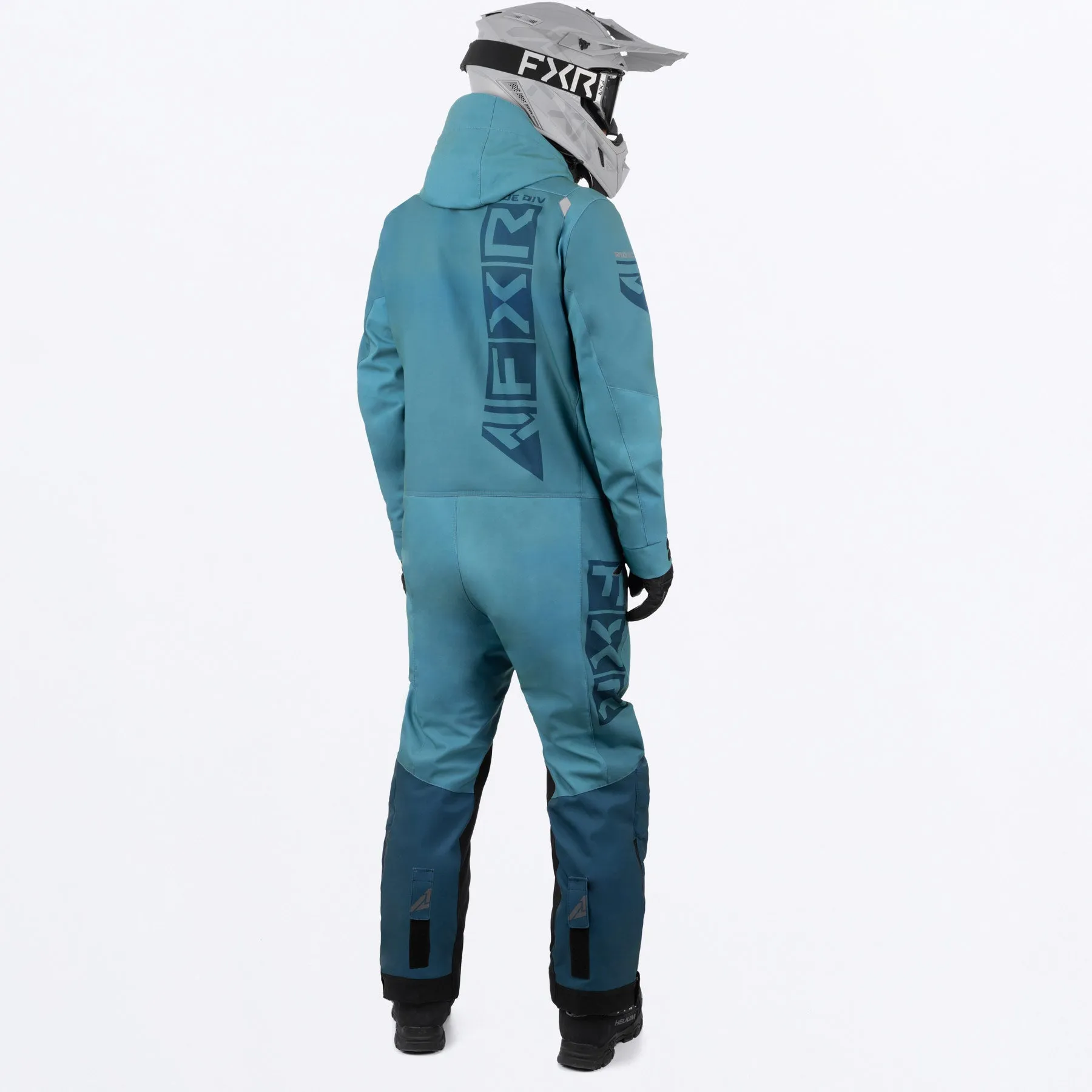 FXR Mens Helium Uninsulated Lite Monosuit 2023