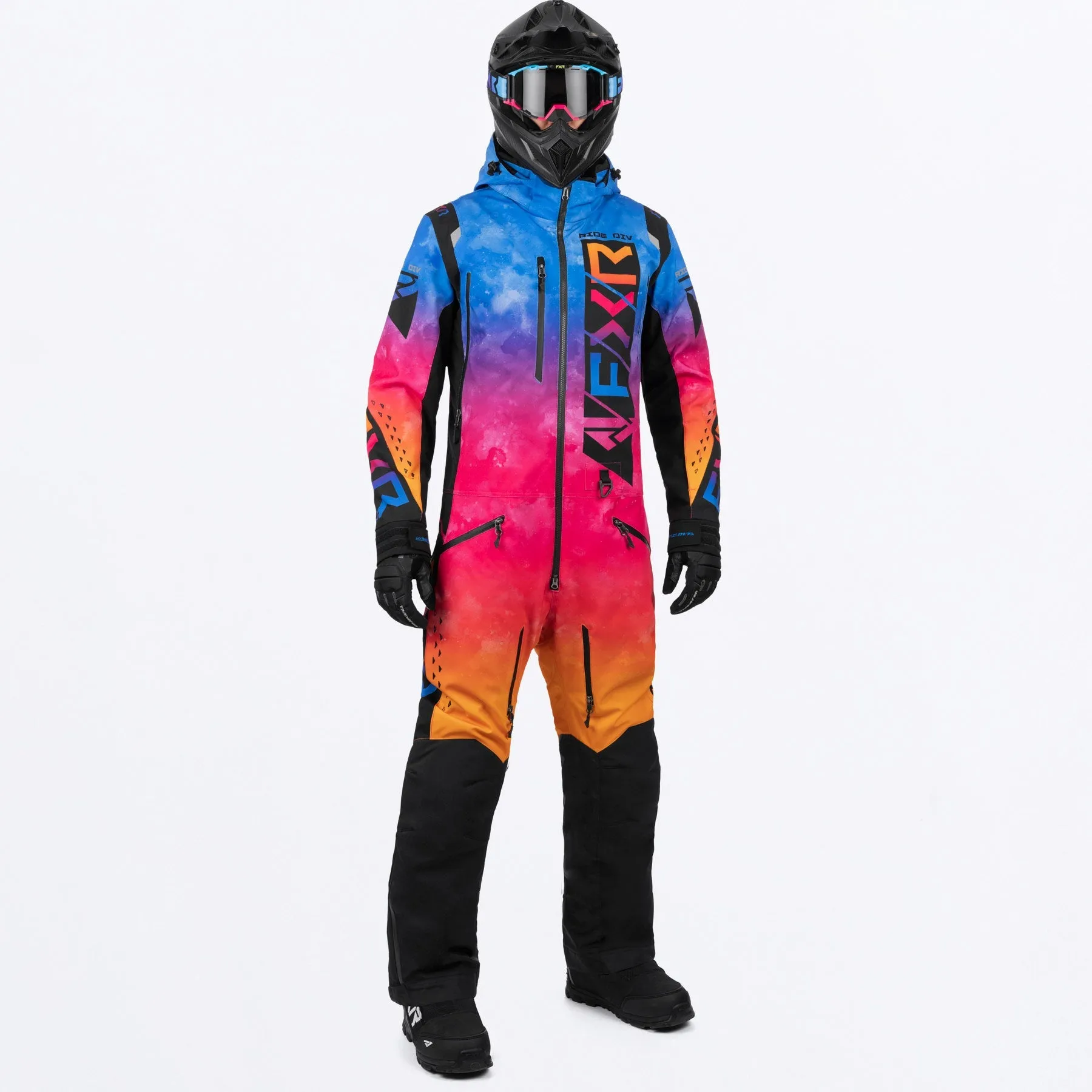 FXR Mens Helium Uninsulated Lite Monosuit 2023