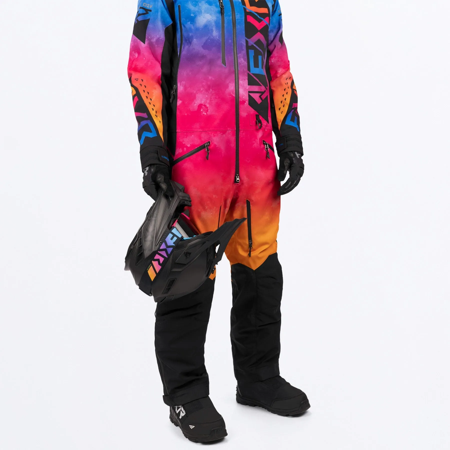 FXR Mens Helium Uninsulated Lite Monosuit 2023