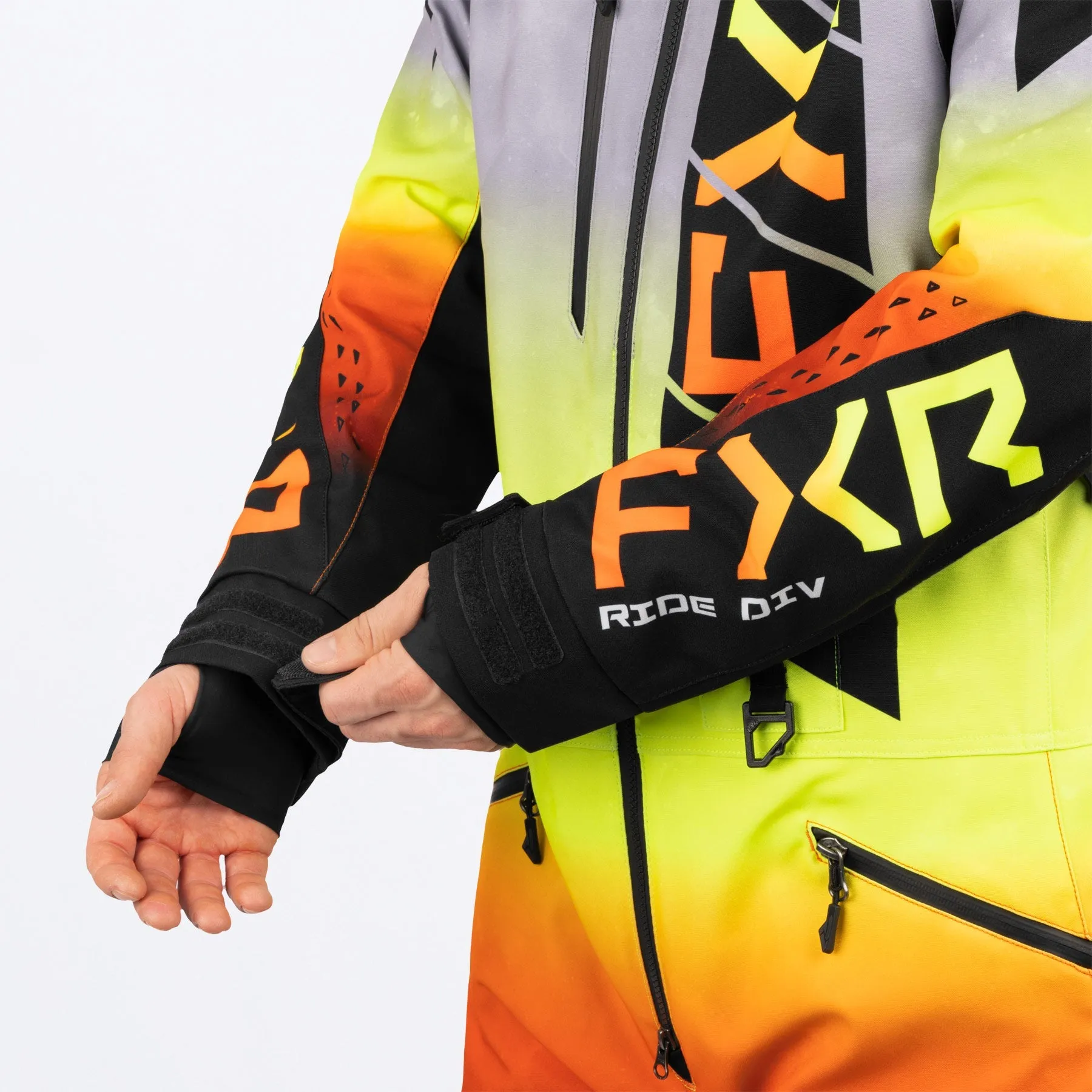 FXR Mens Helium Uninsulated Lite Monosuit 2023