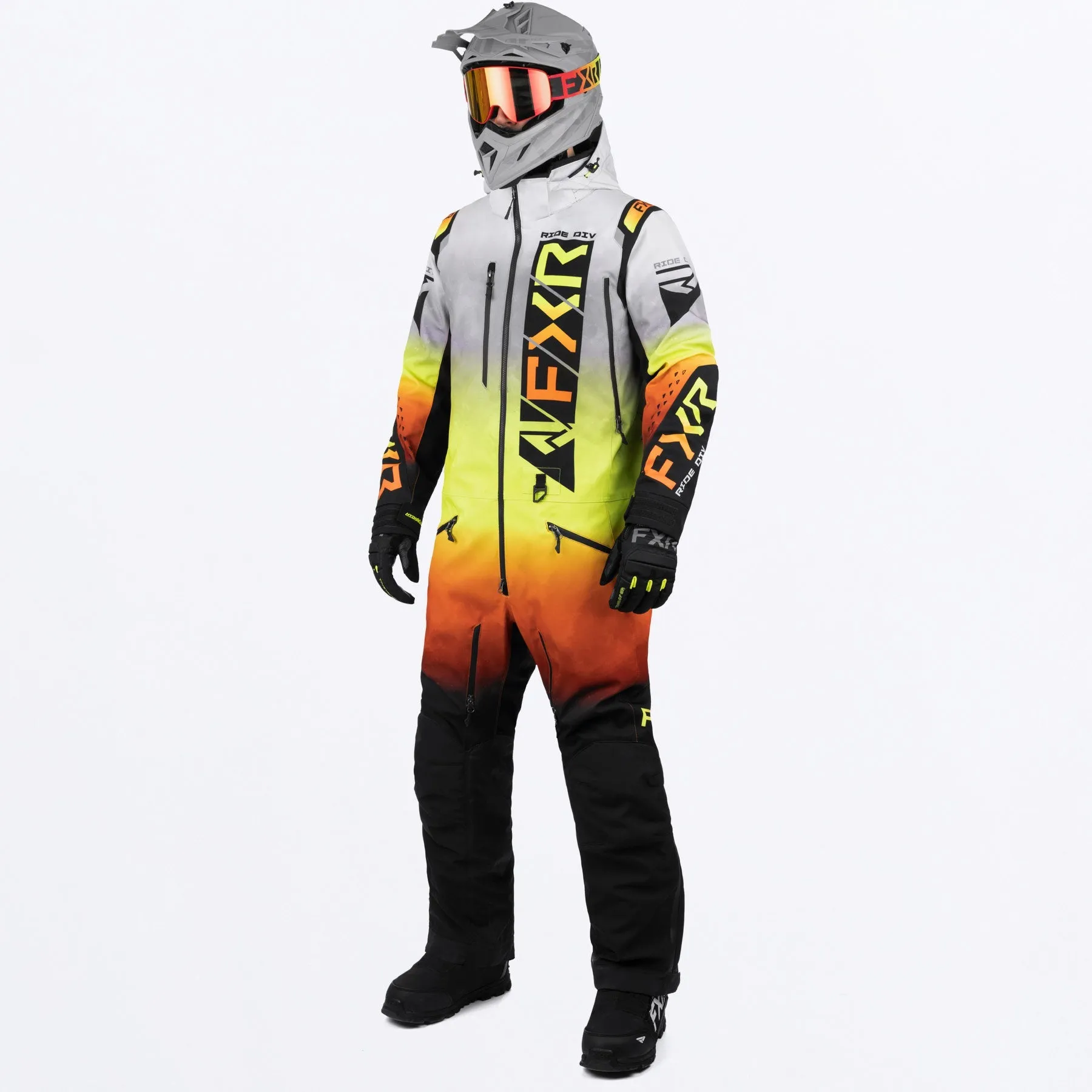 FXR Mens Helium Uninsulated Lite Monosuit 2023