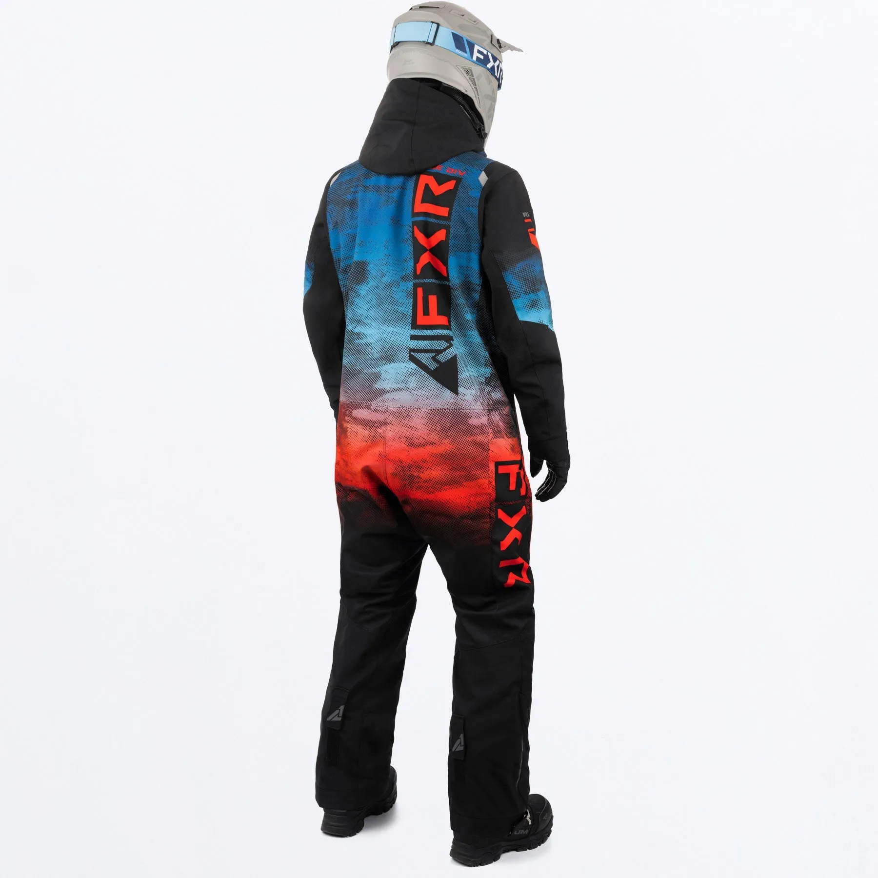 FXR Mens Helium Uninsulated Lite Monosuit 2023