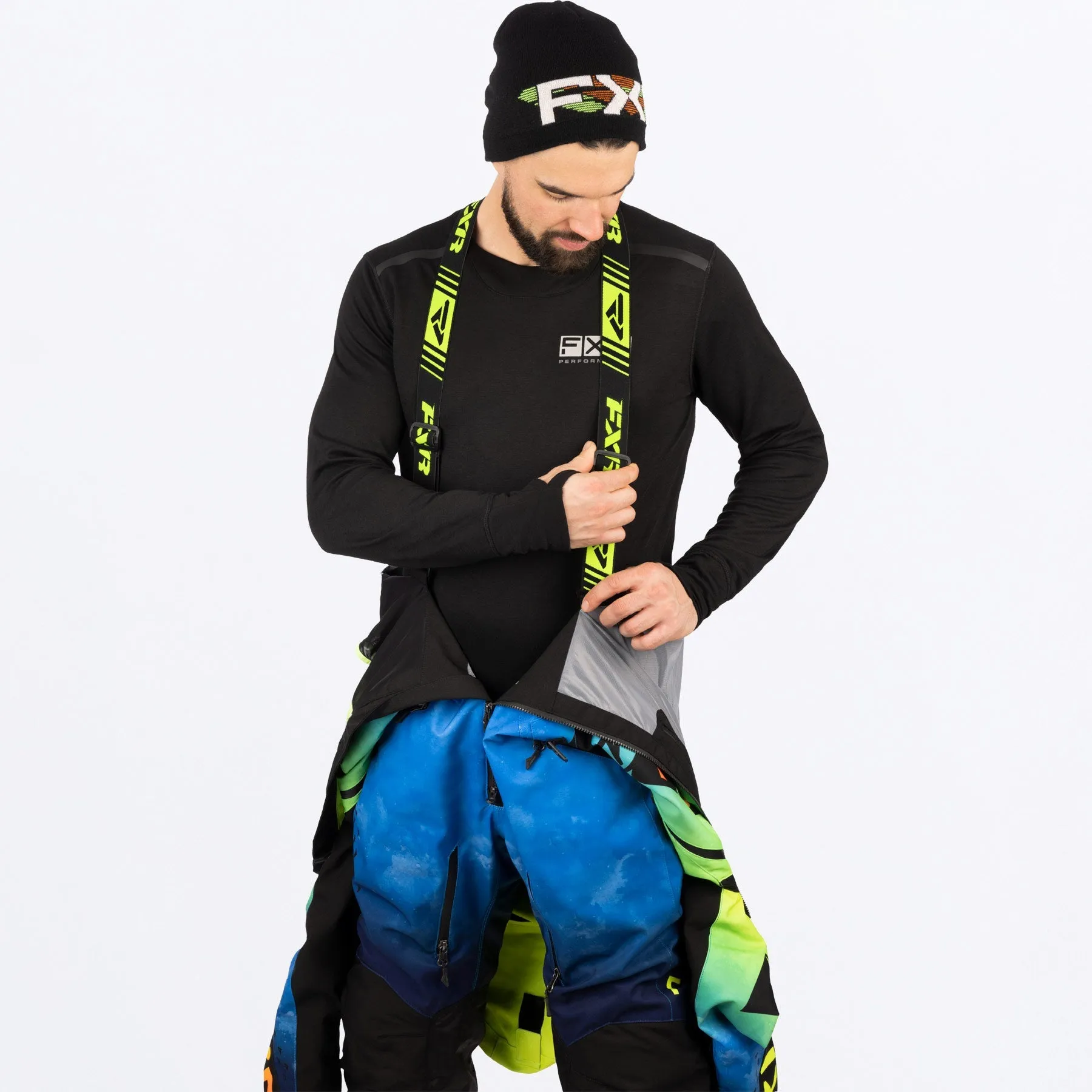 FXR Mens Helium Uninsulated Lite Monosuit 2023