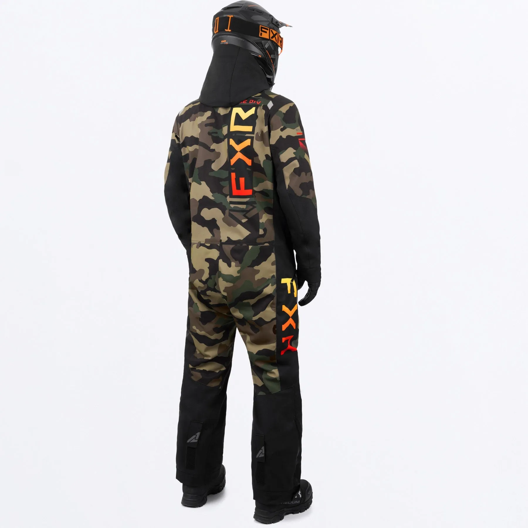 FXR Mens Helium Uninsulated Lite Monosuit 2023