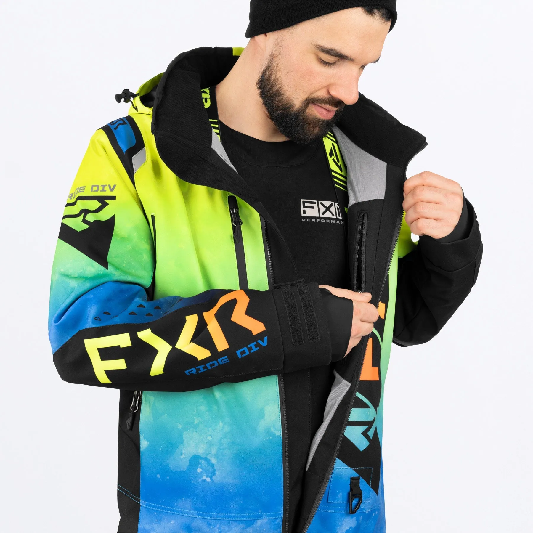 FXR Mens Helium Uninsulated Lite Monosuit 2023