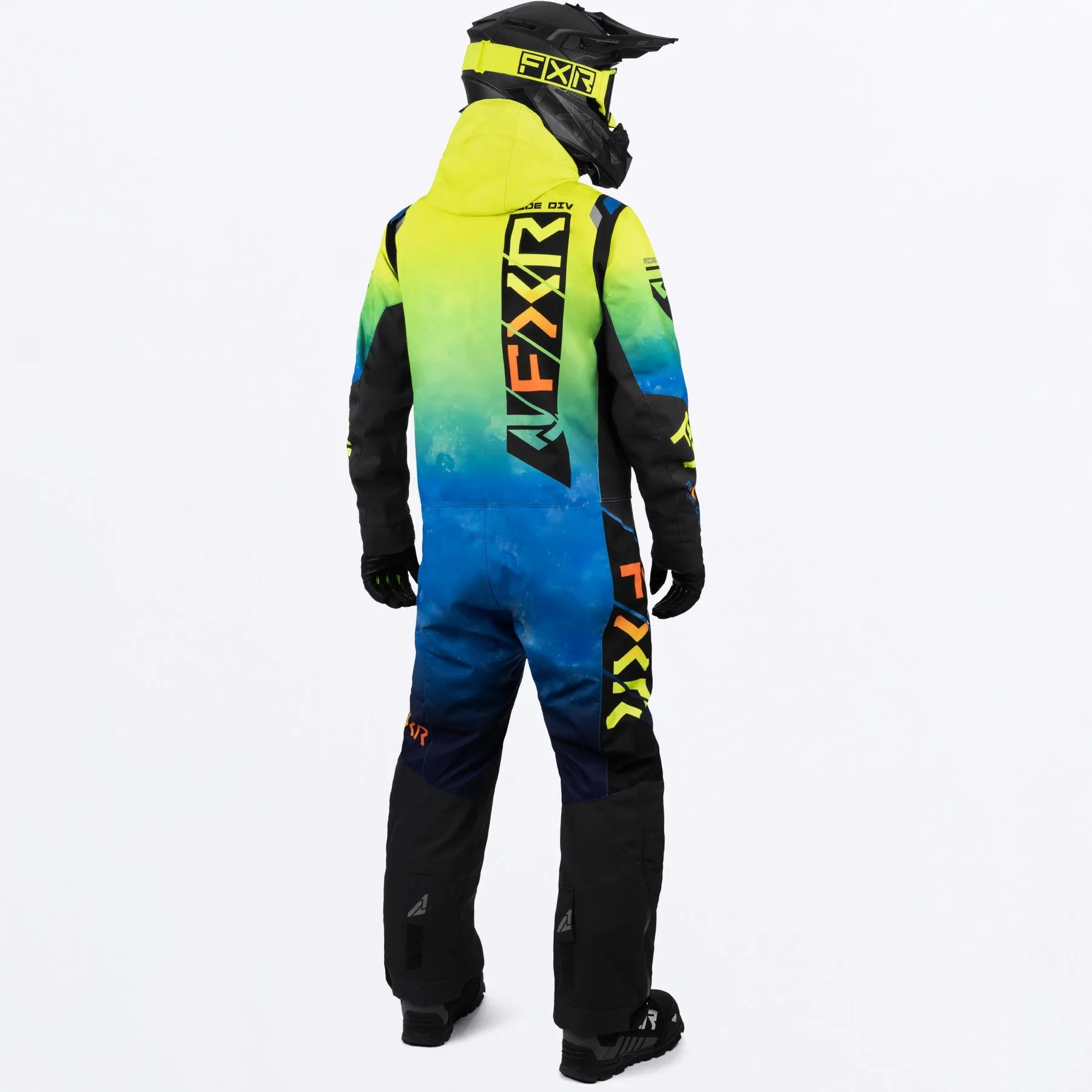 FXR Mens Helium Uninsulated Lite Monosuit 2023