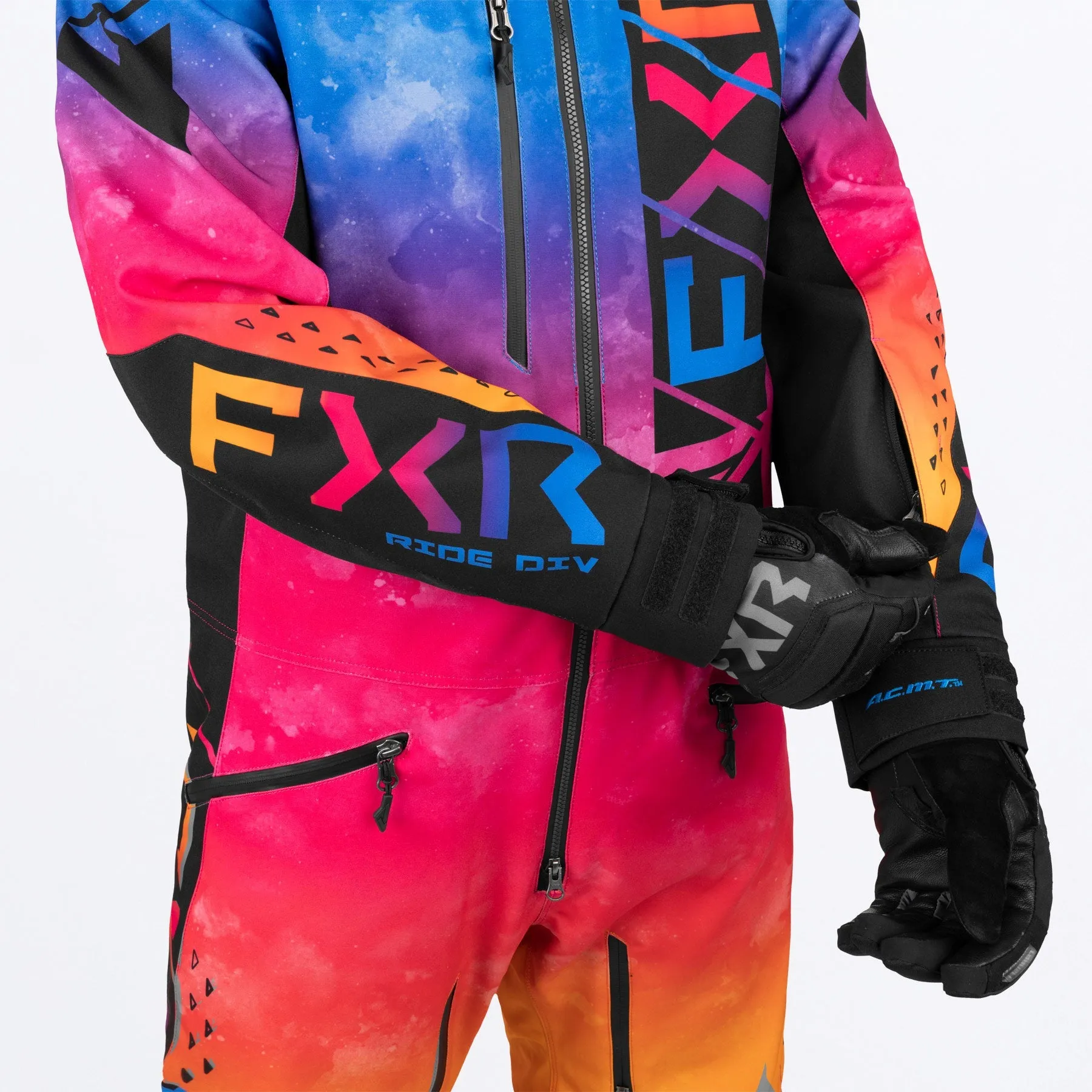 FXR Mens Helium Uninsulated Lite Monosuit 2023