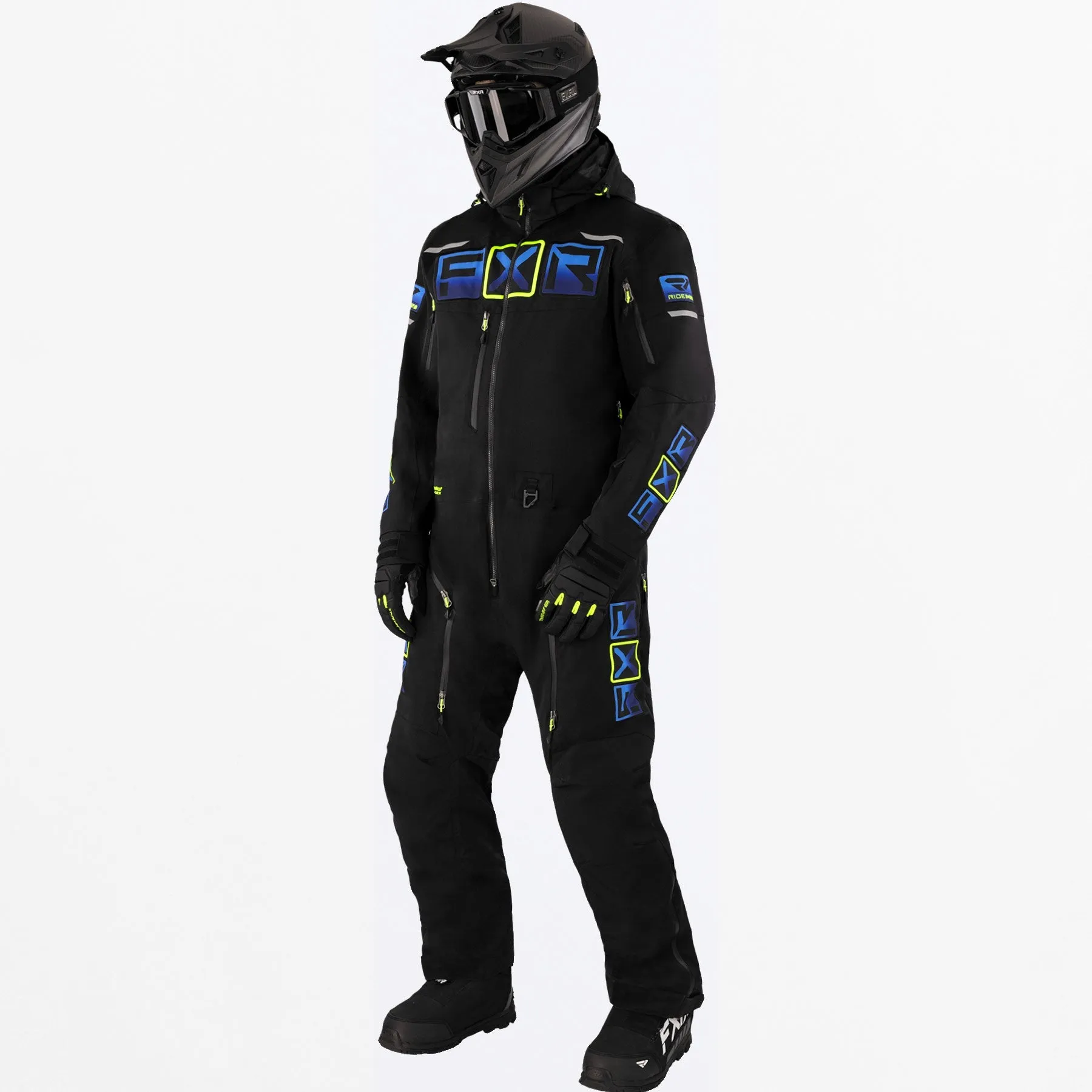 FXR Mens Maverick F.A.S.T. Insulated Monosuit