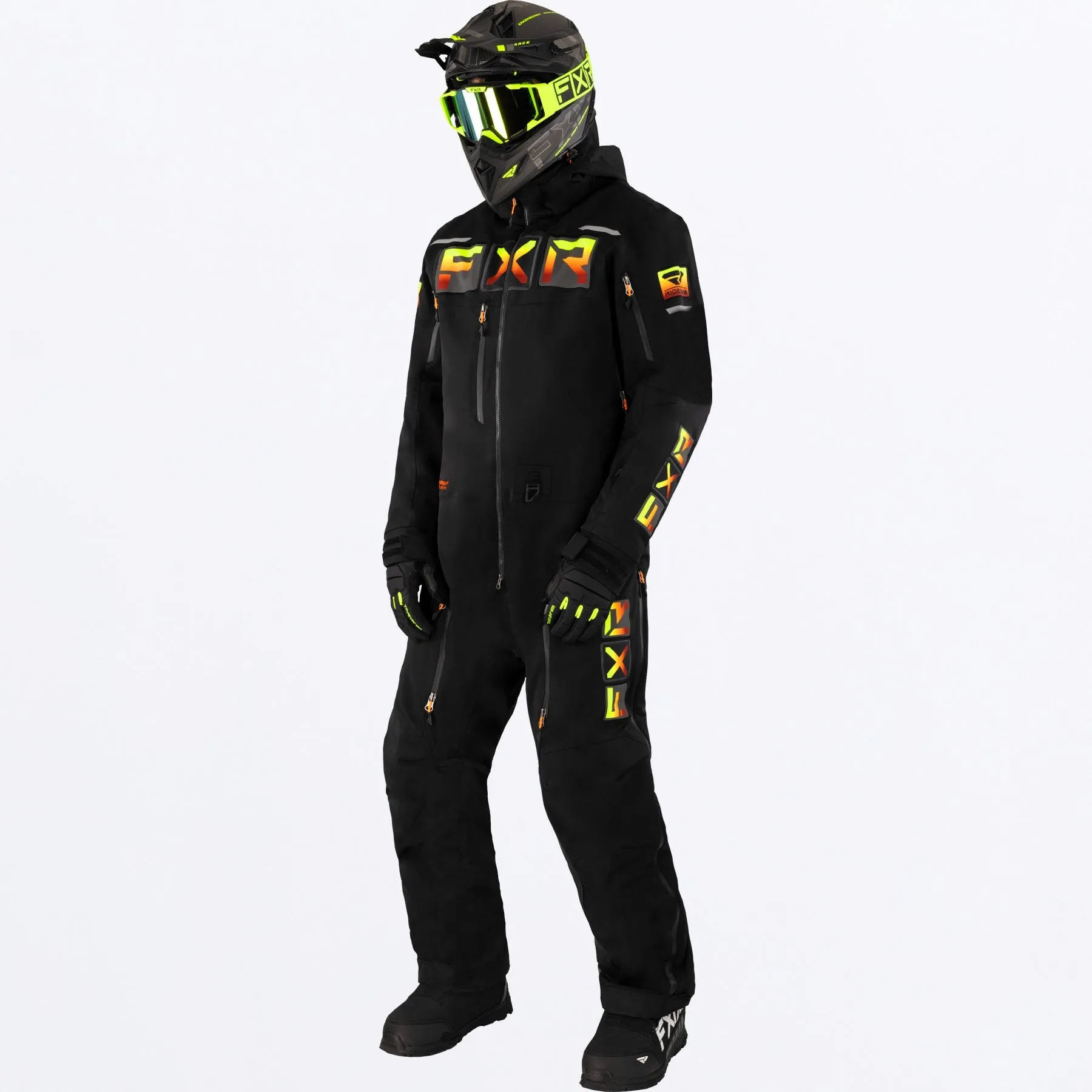 FXR Mens Maverick F.A.S.T. Insulated Monosuit