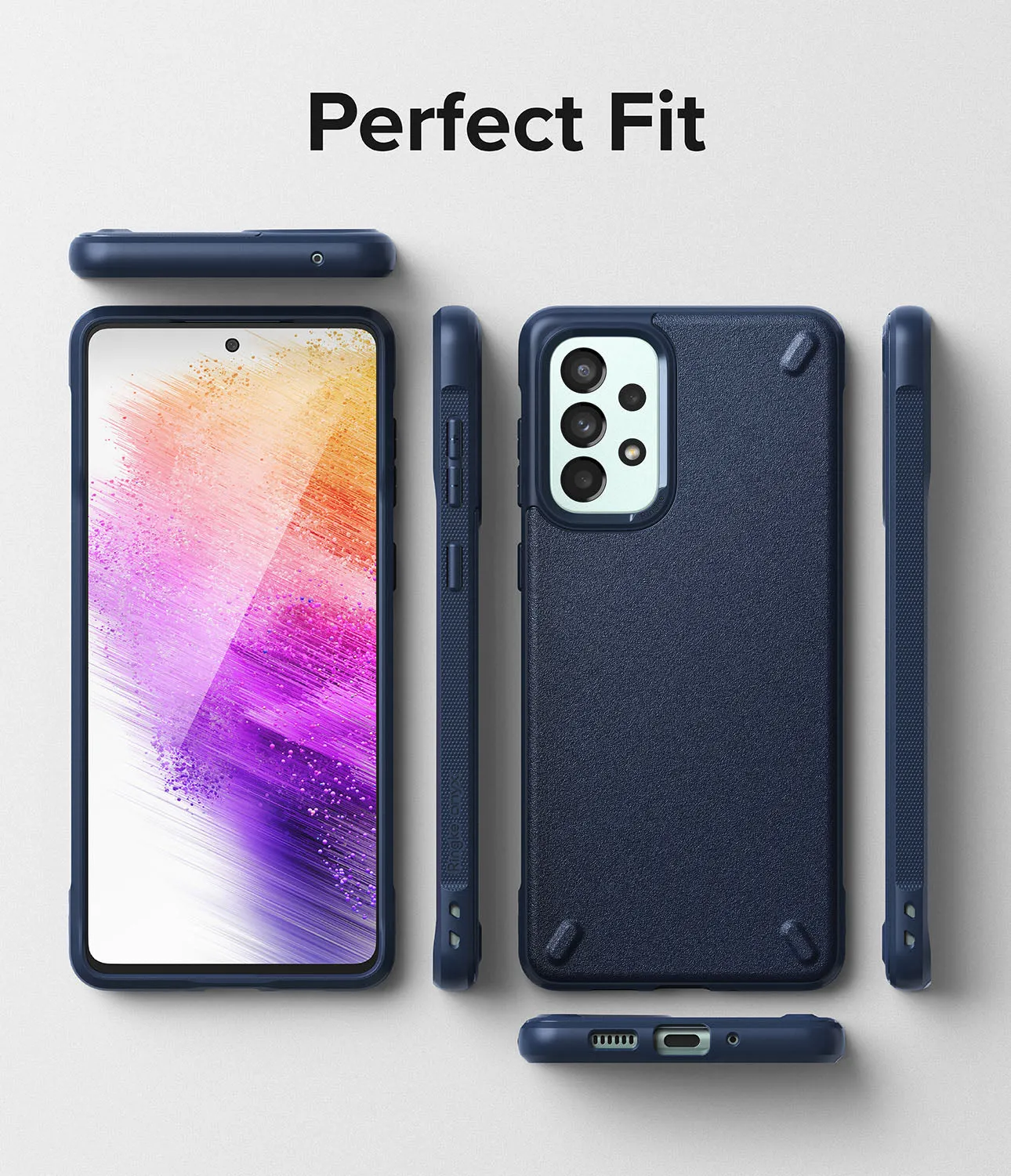 Galaxy A73 5G Case | Onyx