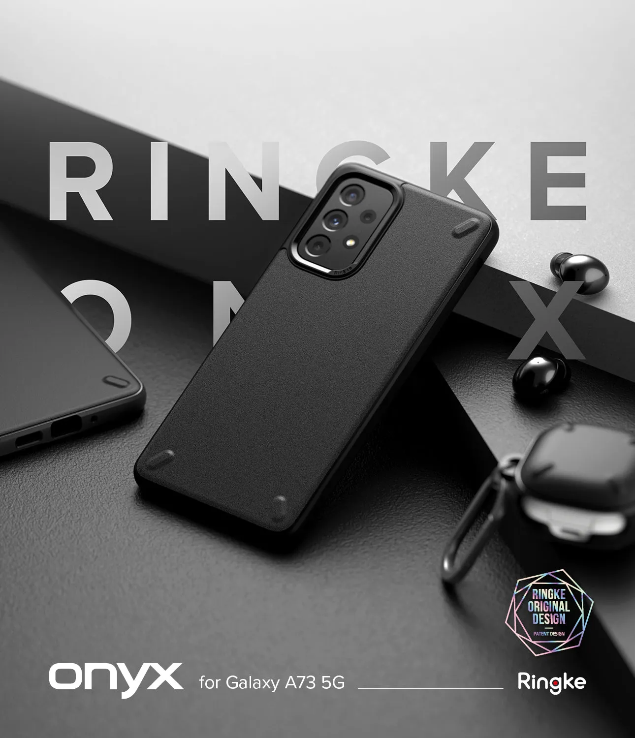 Galaxy A73 5G Case | Onyx