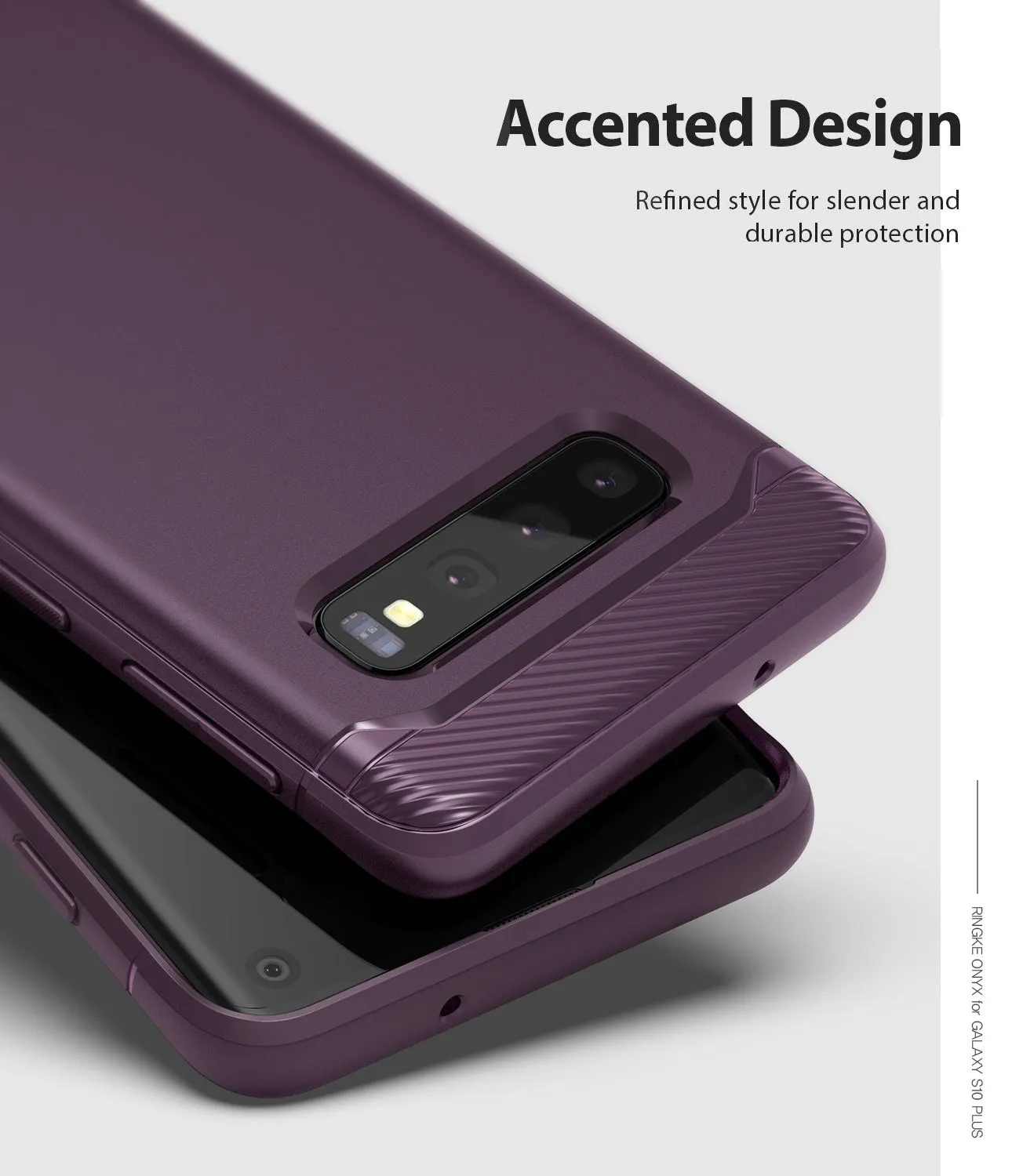 Galaxy S10 Plus Case | Onyx - Lilac Purple