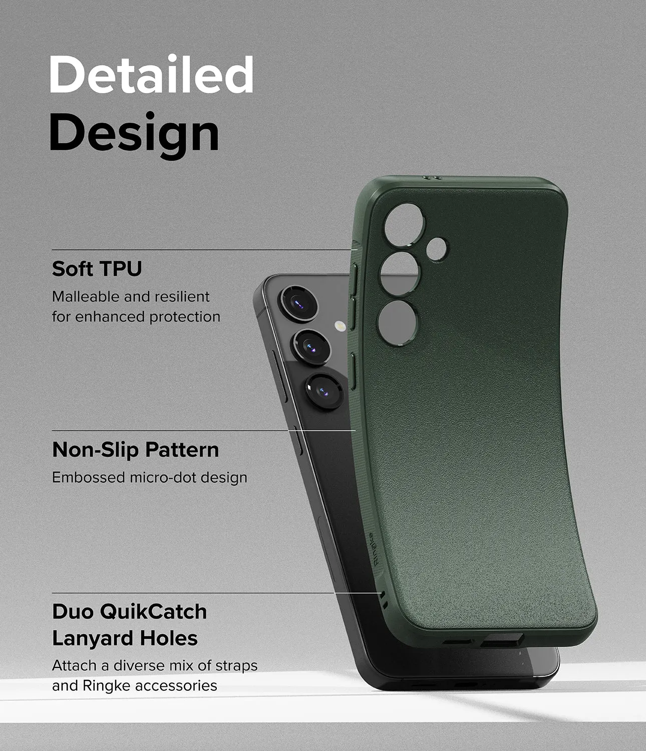 Galaxy S24 Case | Onyx