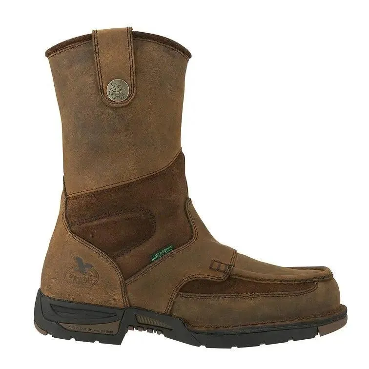 Georgia Boot Athens Athens Steel Toe Waterproof Wellington G4603