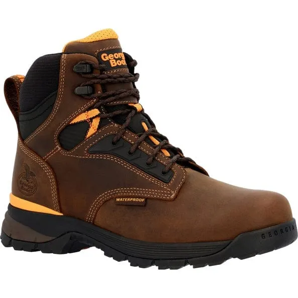 Georgia Boot Men's Brown TBD Waterproof Work Boot GB00596