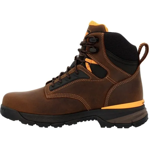 Georgia Boot Men's Brown TBD Waterproof Work Boot GB00596