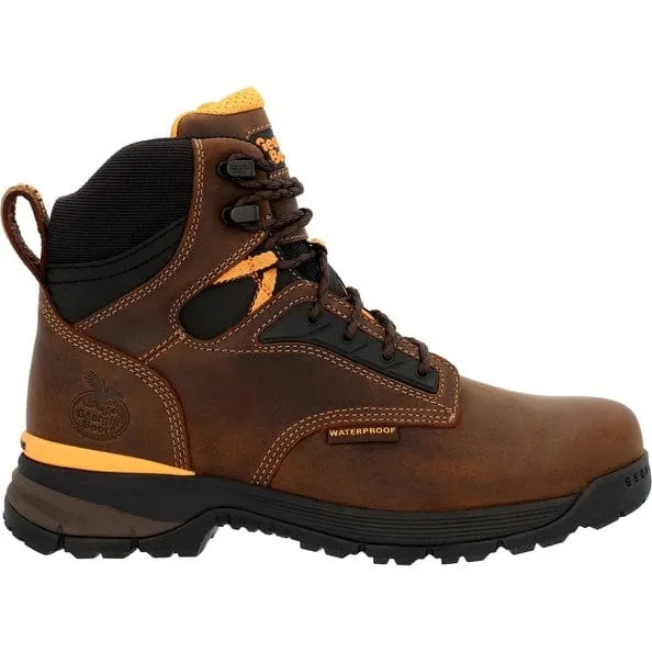 Georgia Boot Men's Brown TBD Waterproof Work Boot GB00596