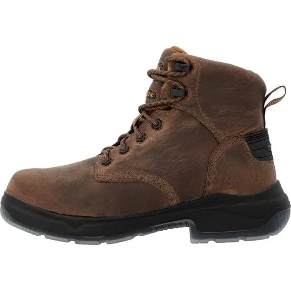 Georgia Boot Men's FLXPoint ULTRA Brown Composite Toe Waterproof Work Boot GB00552